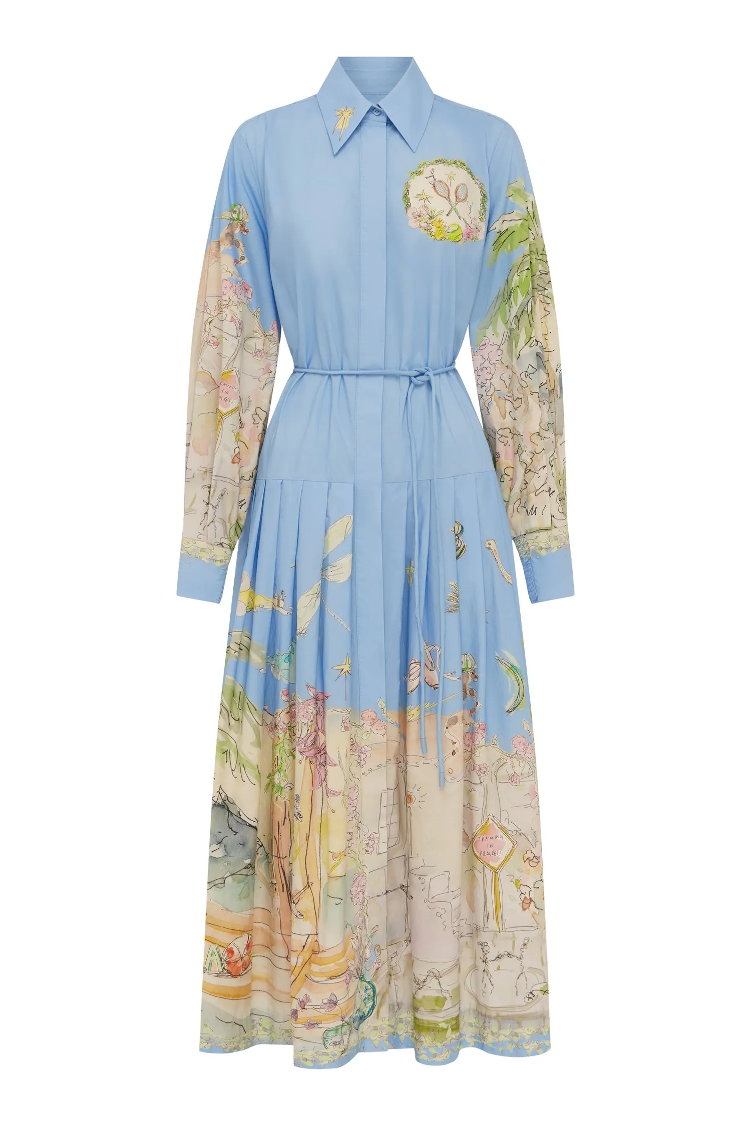 ANOUK SHIRTDRESS sold by Alemais product image thumbnail 2