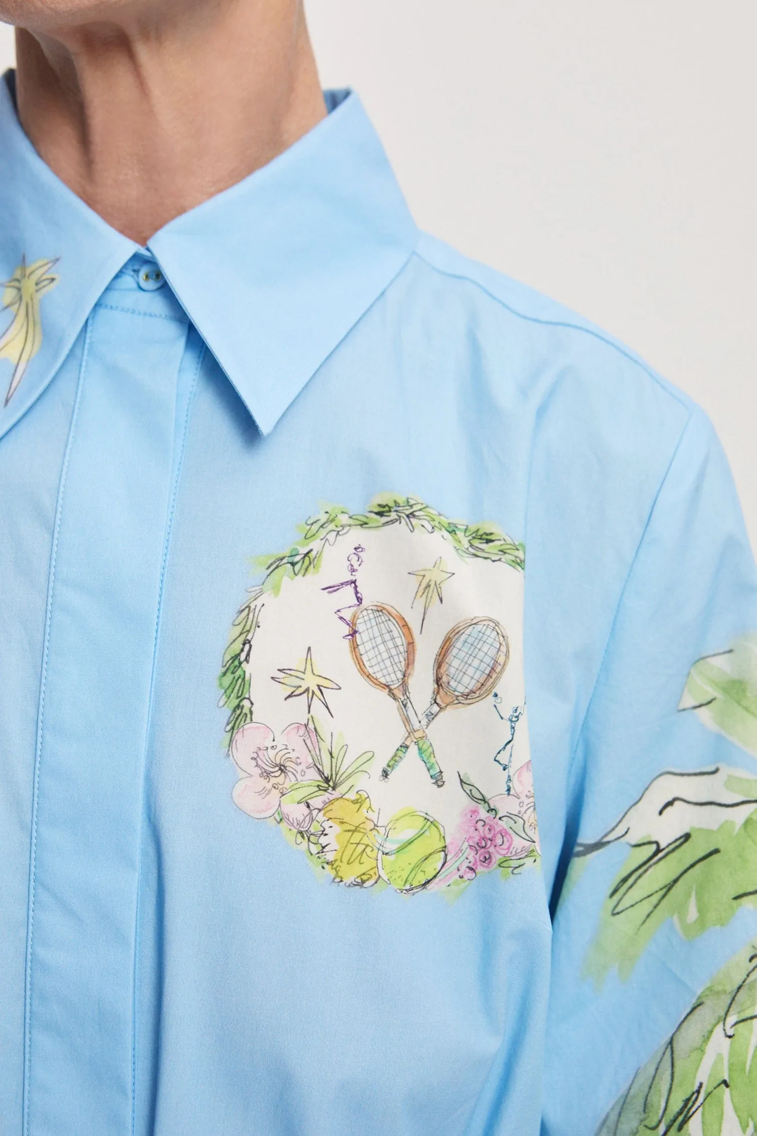 ANOUK SHIRTDRESS sold by Alemais product image thumbnail 5