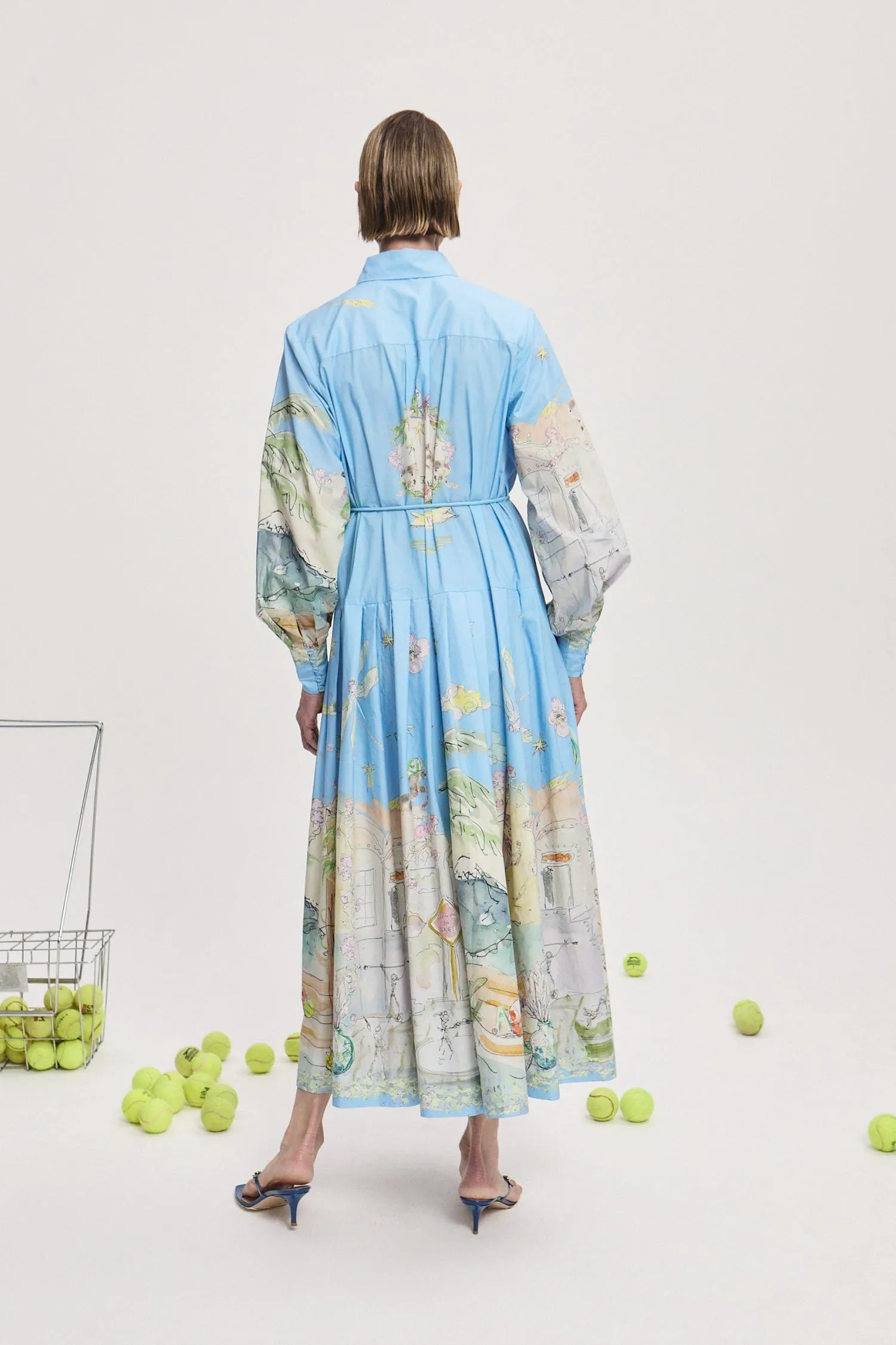 ANOUK SHIRTDRESS sold by Alemais product image thumbnail 4