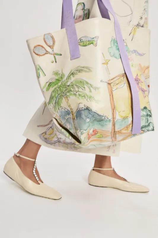 ANOUK SHOPPER TOTE sold by Alemais