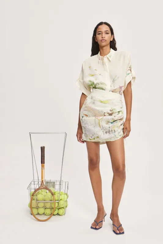 ANOUK SKIRT sold by Alemais