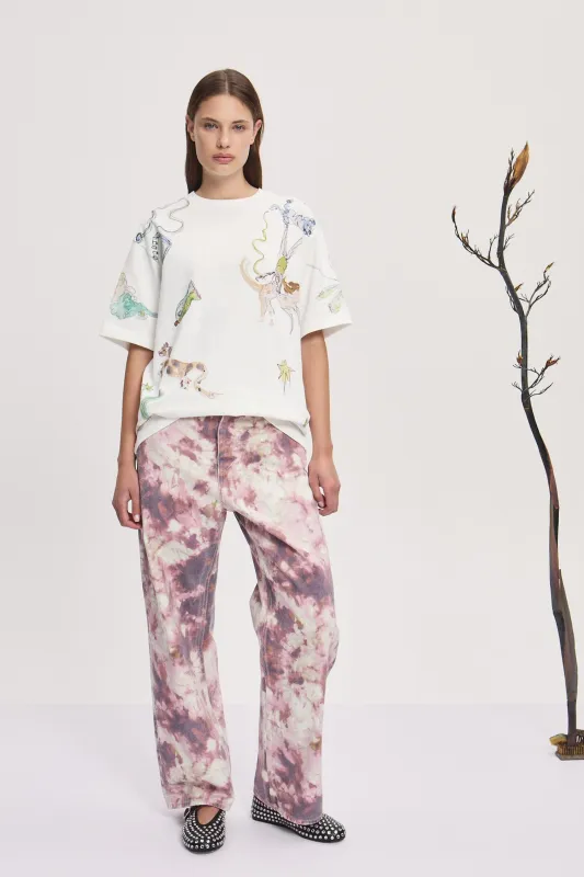 ANOUK TEE sold by Alemais