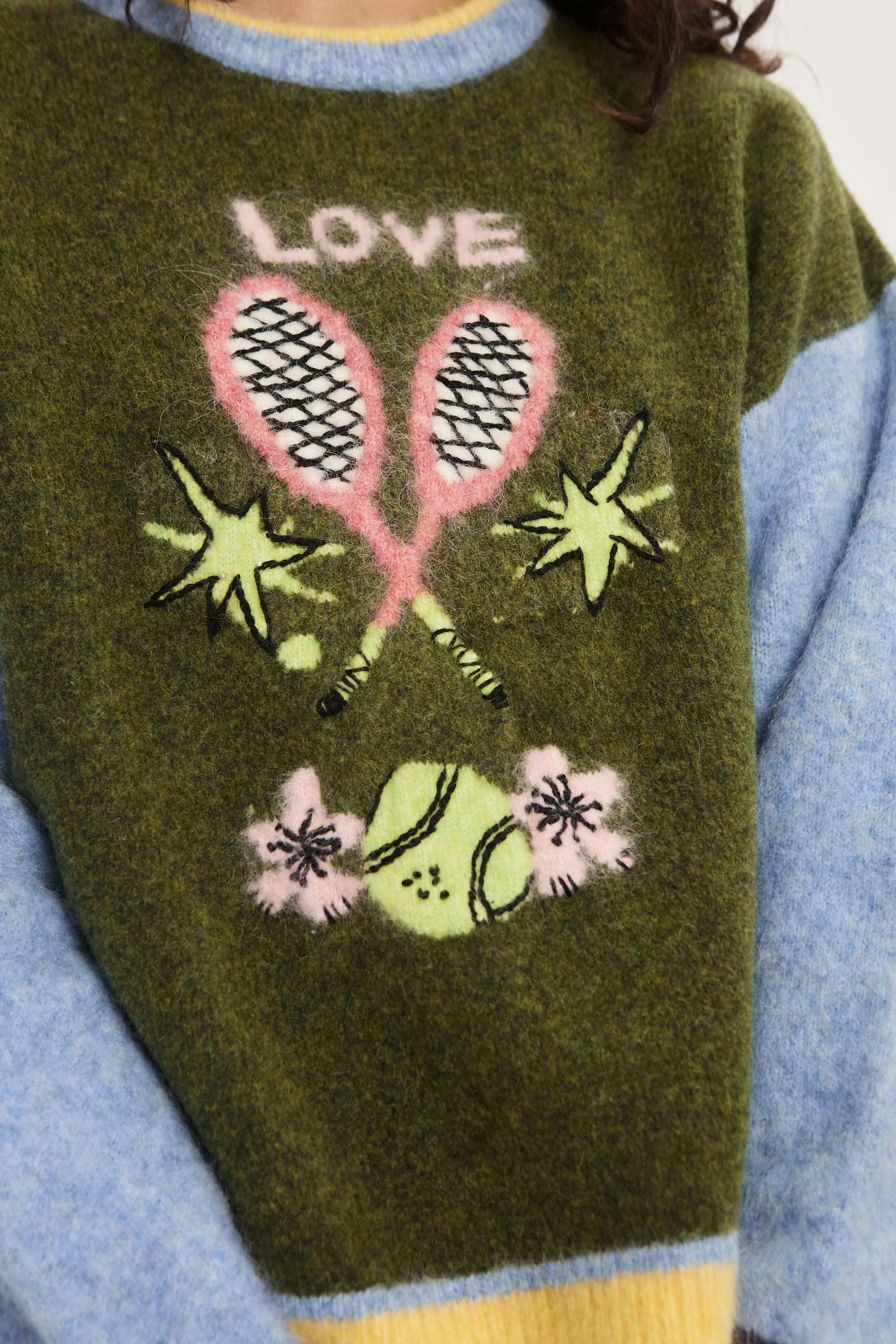 ANOUK TENNIS SWEATER sold by Alemais product image thumbnail 5