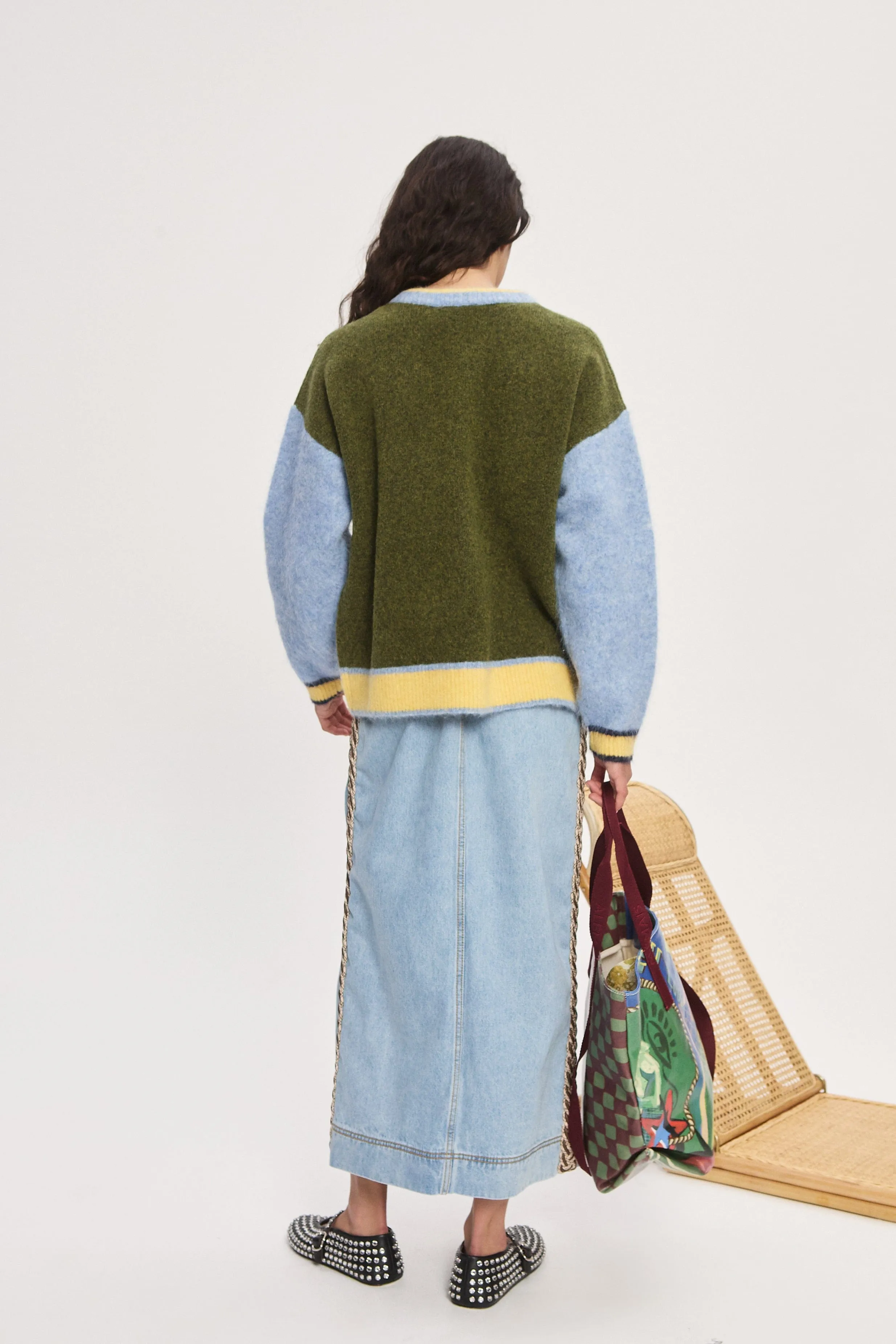 ANOUK TENNIS SWEATER sold by Alemais product image thumbnail 4