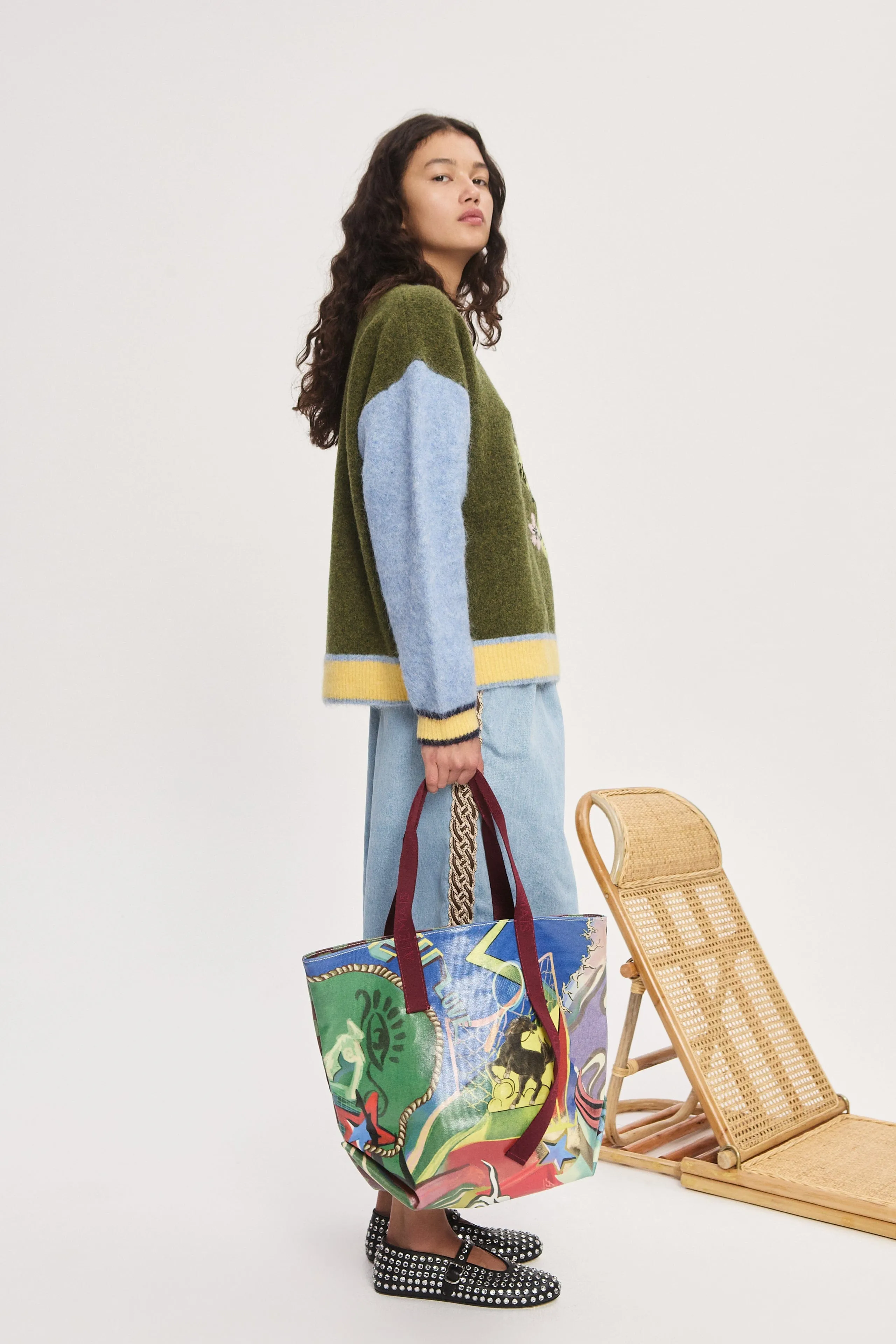 ANOUK TENNIS SWEATER sold by Alemais product image thumbnail 3