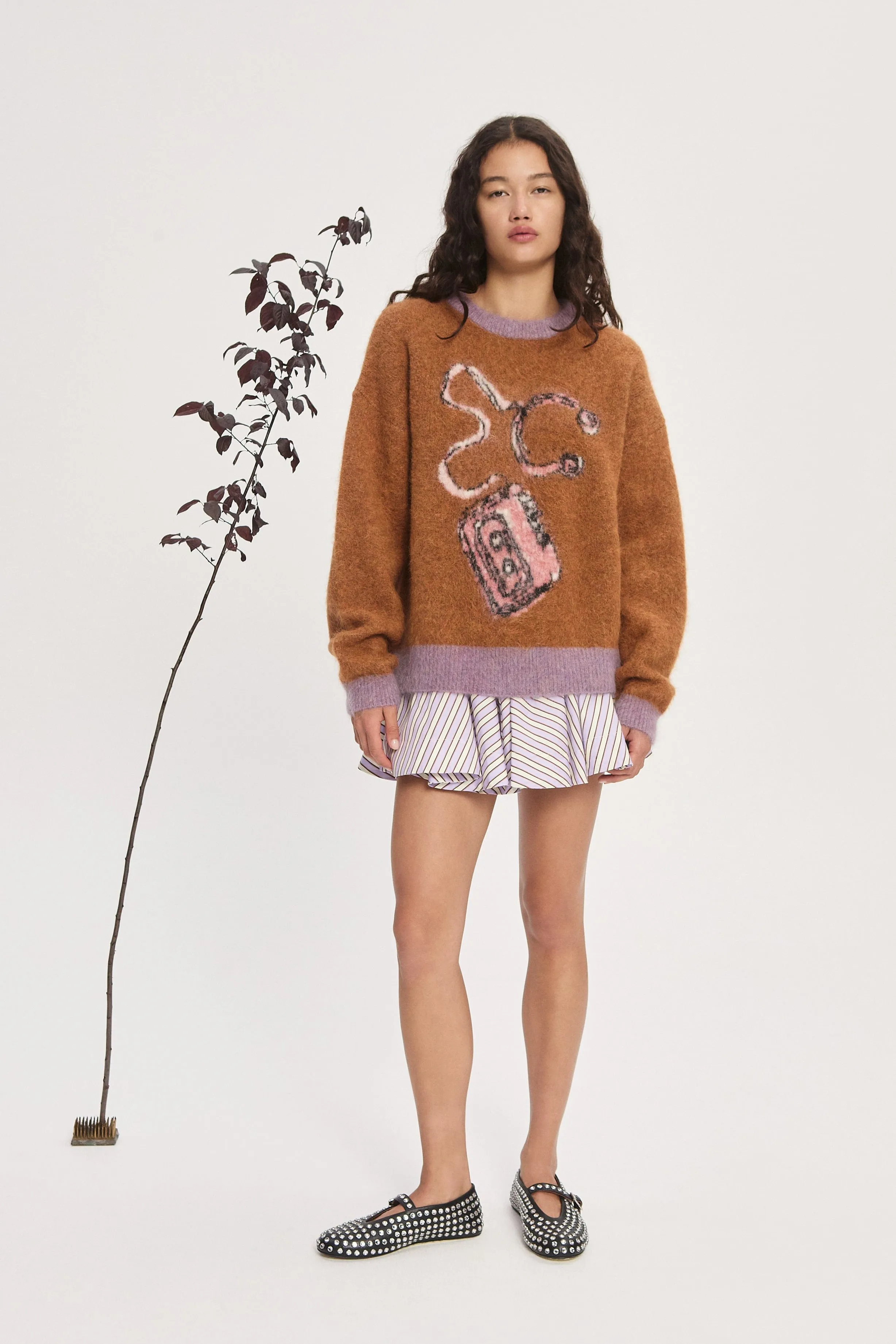 ANOUK WALKMAN SWEATER sold by Alemais