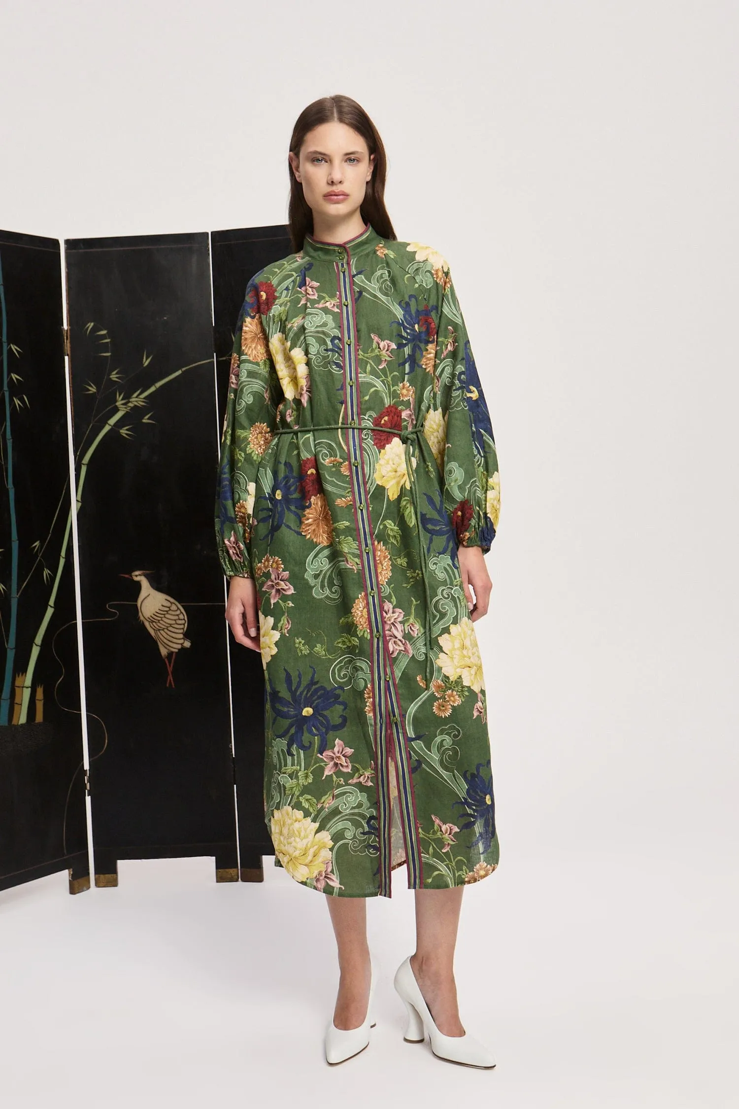 AVERY SHIRTDRESS sold by Alemais