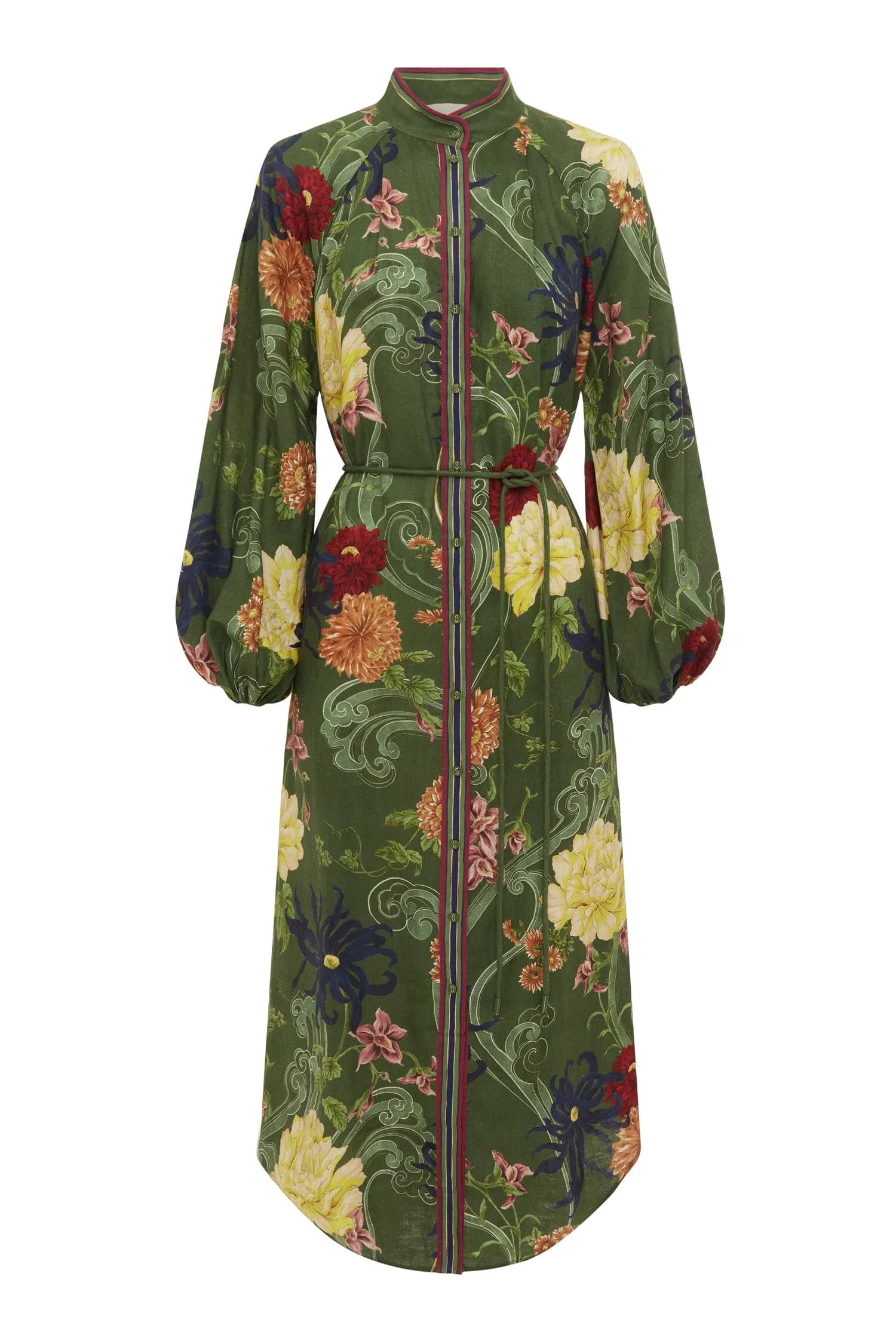 AVERY SHIRTDRESS sold by Alemais product image thumbnail 2