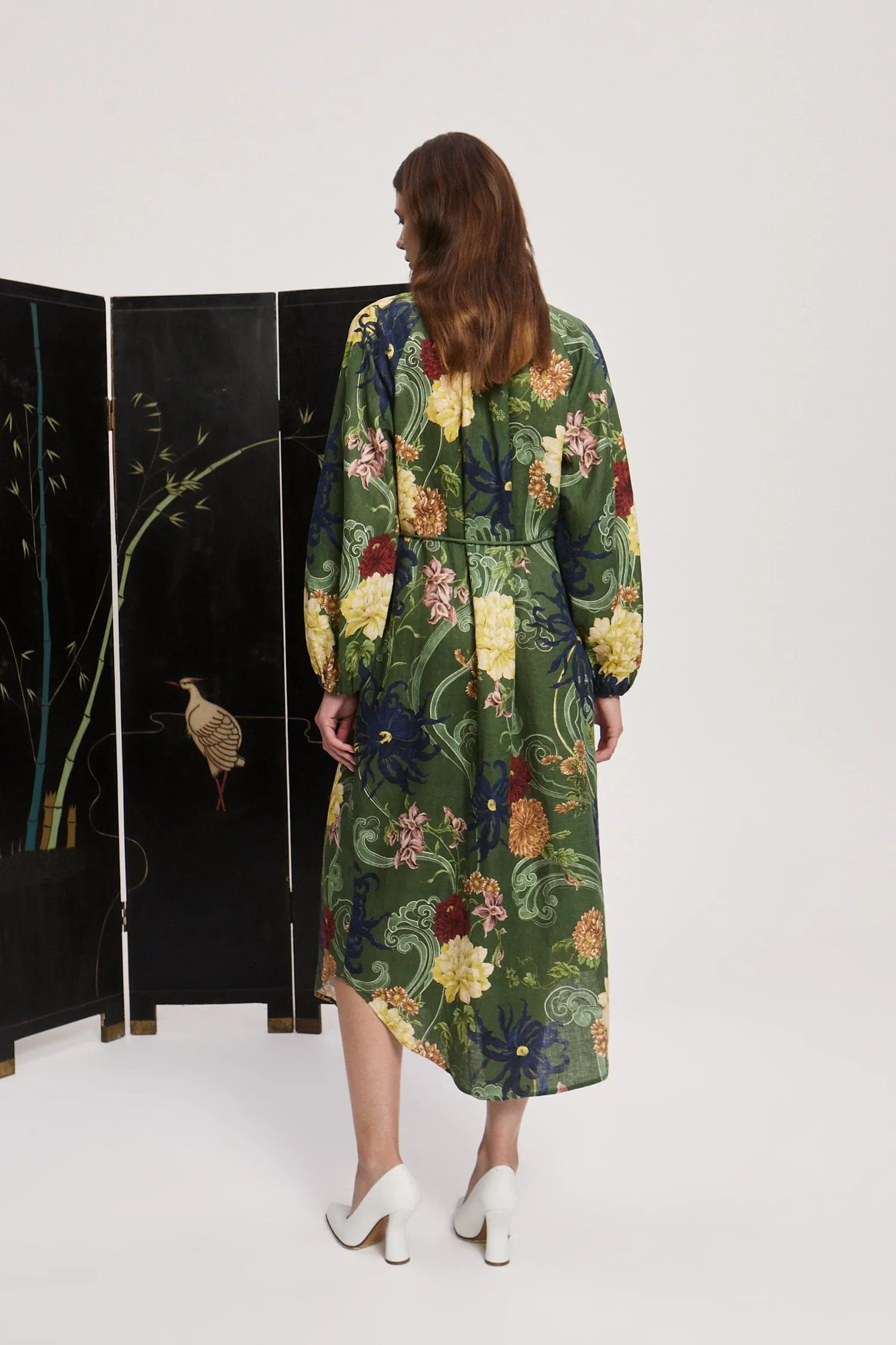 AVERY SHIRTDRESS sold by Alemais product image thumbnail 4