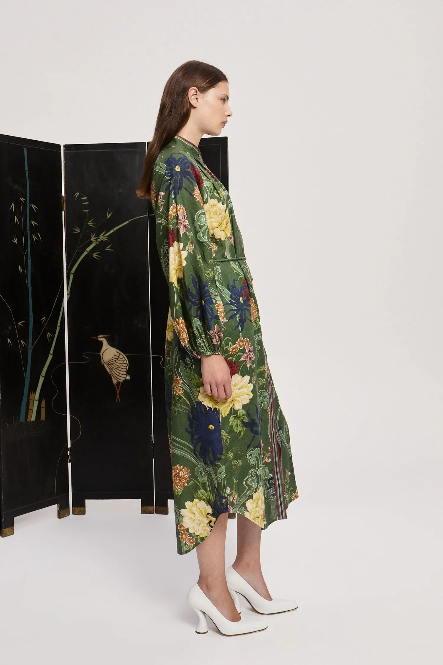 AVERY SHIRTDRESS sold by Alemais product image thumbnail 3