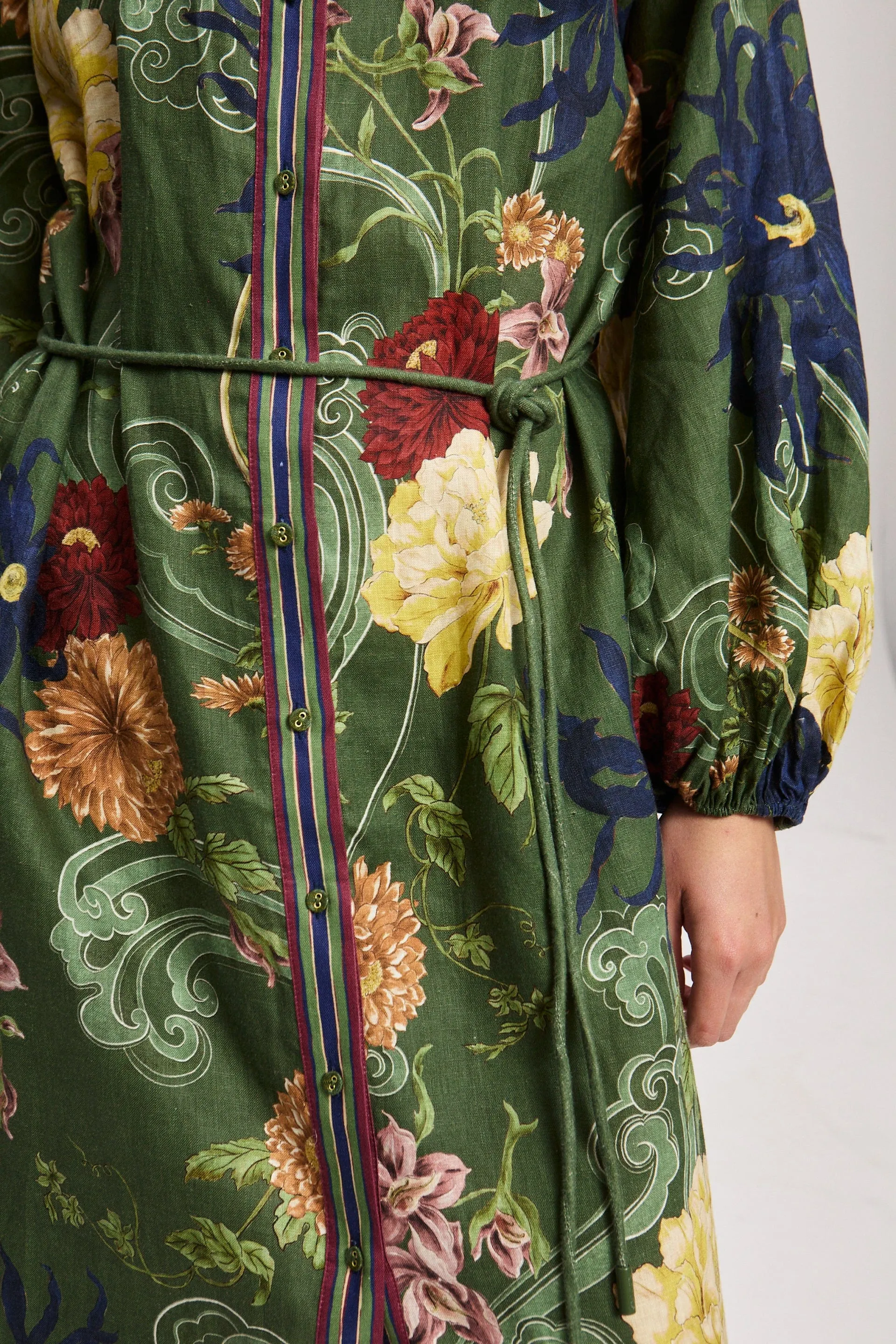 AVERY SHIRTDRESS sold by Alemais product image thumbnail 5