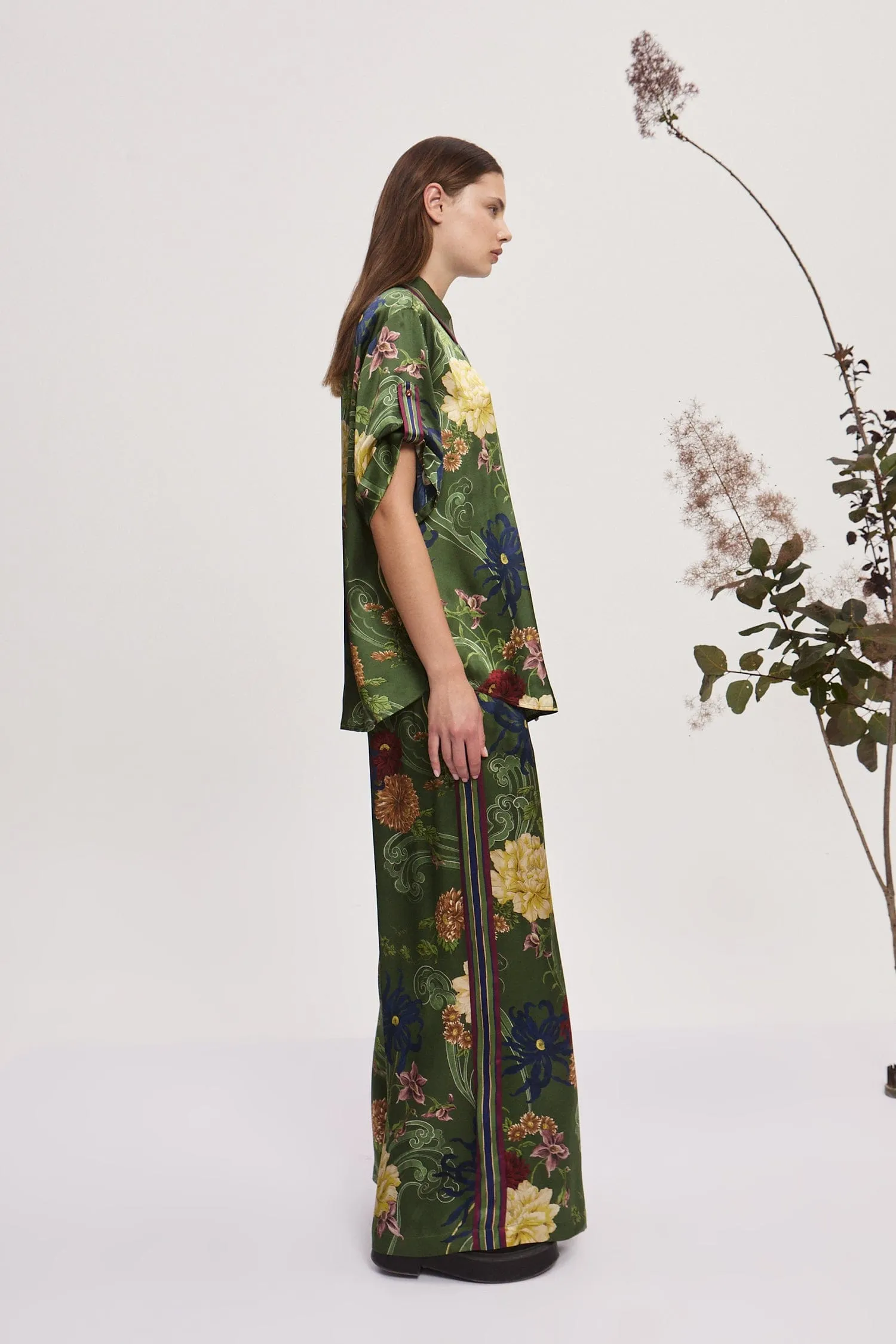 AVERY SILK PANT sold by Alemais product image thumbnail 3