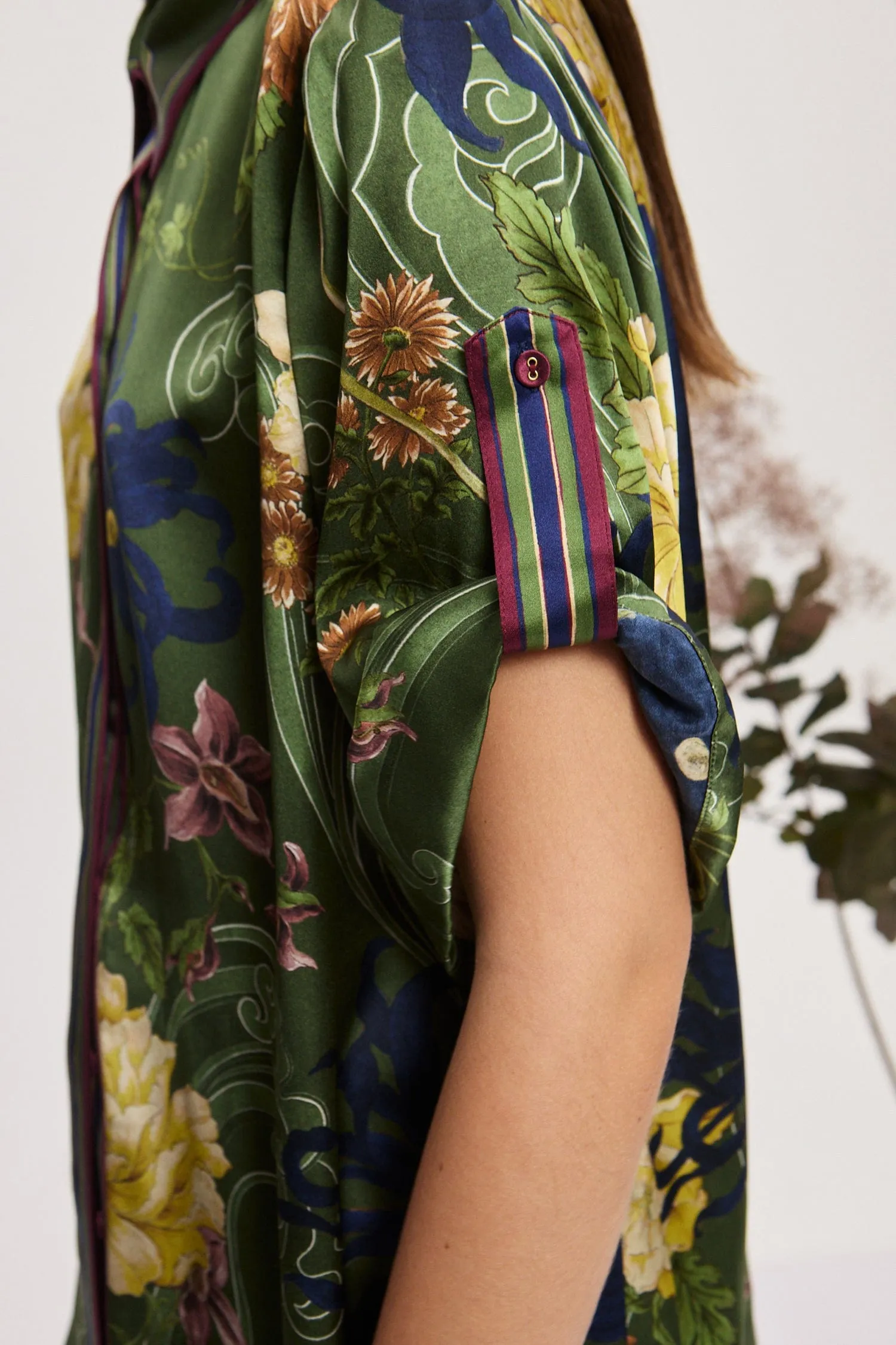 AVERY SILK SHIRT sold by Alemais product image thumbnail 5