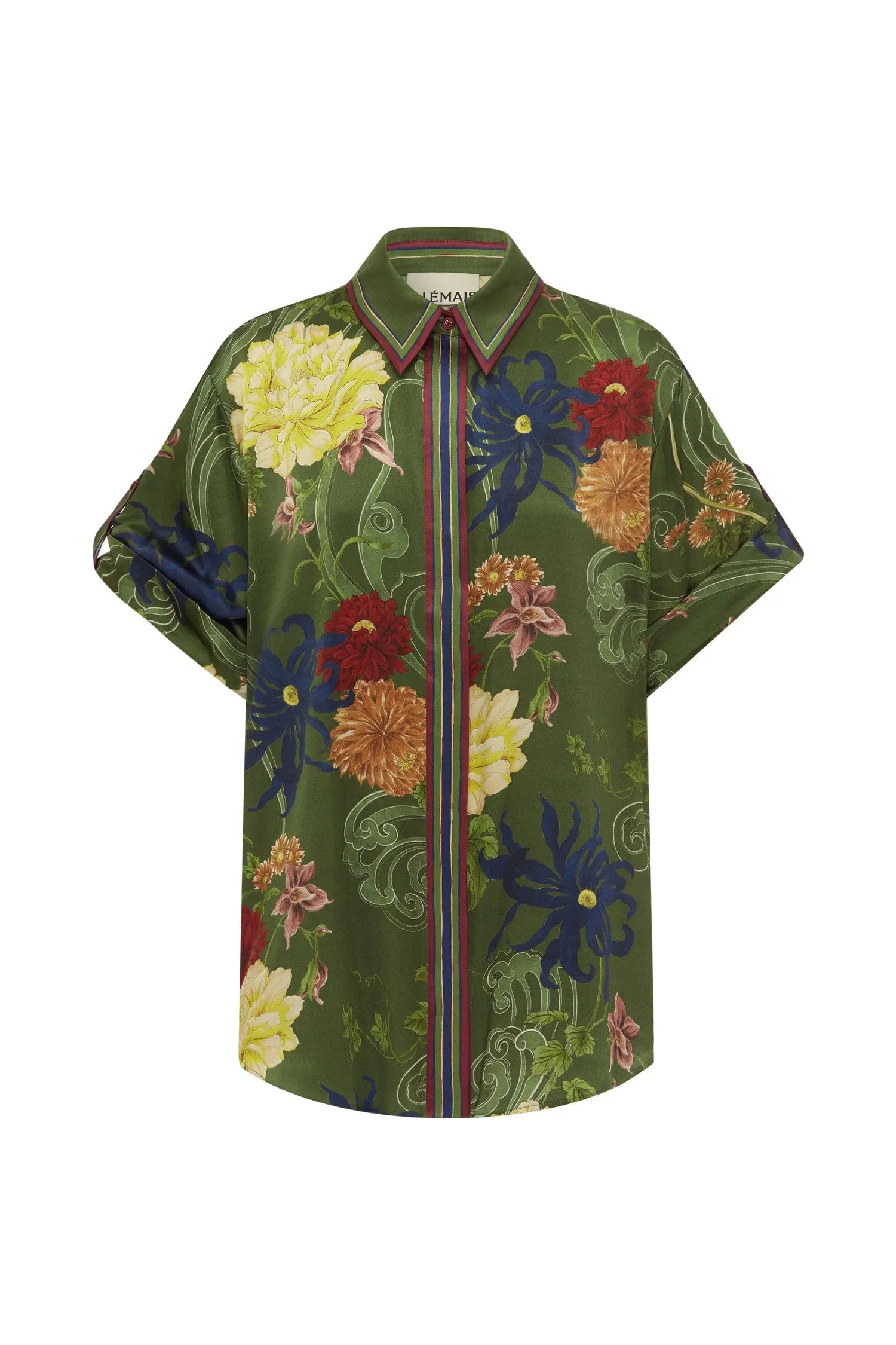 AVERY SILK SHIRT sold by Alemais product image thumbnail 2