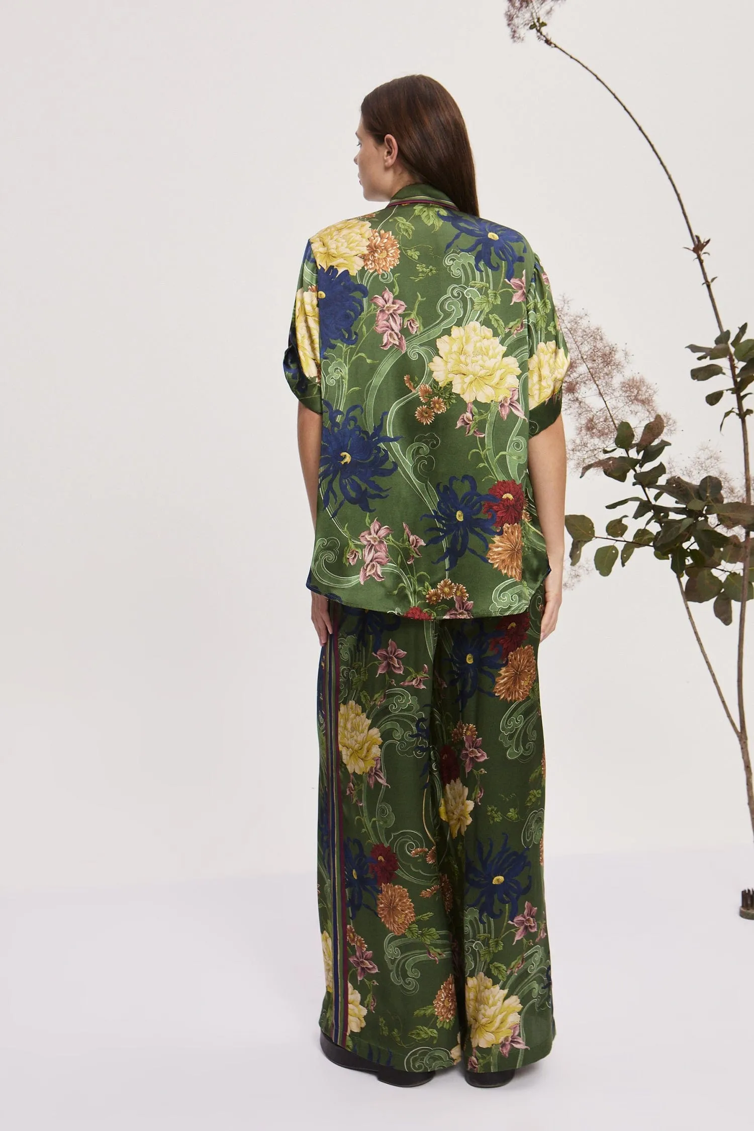 AVERY SILK SHIRT sold by Alemais product image thumbnail 4
