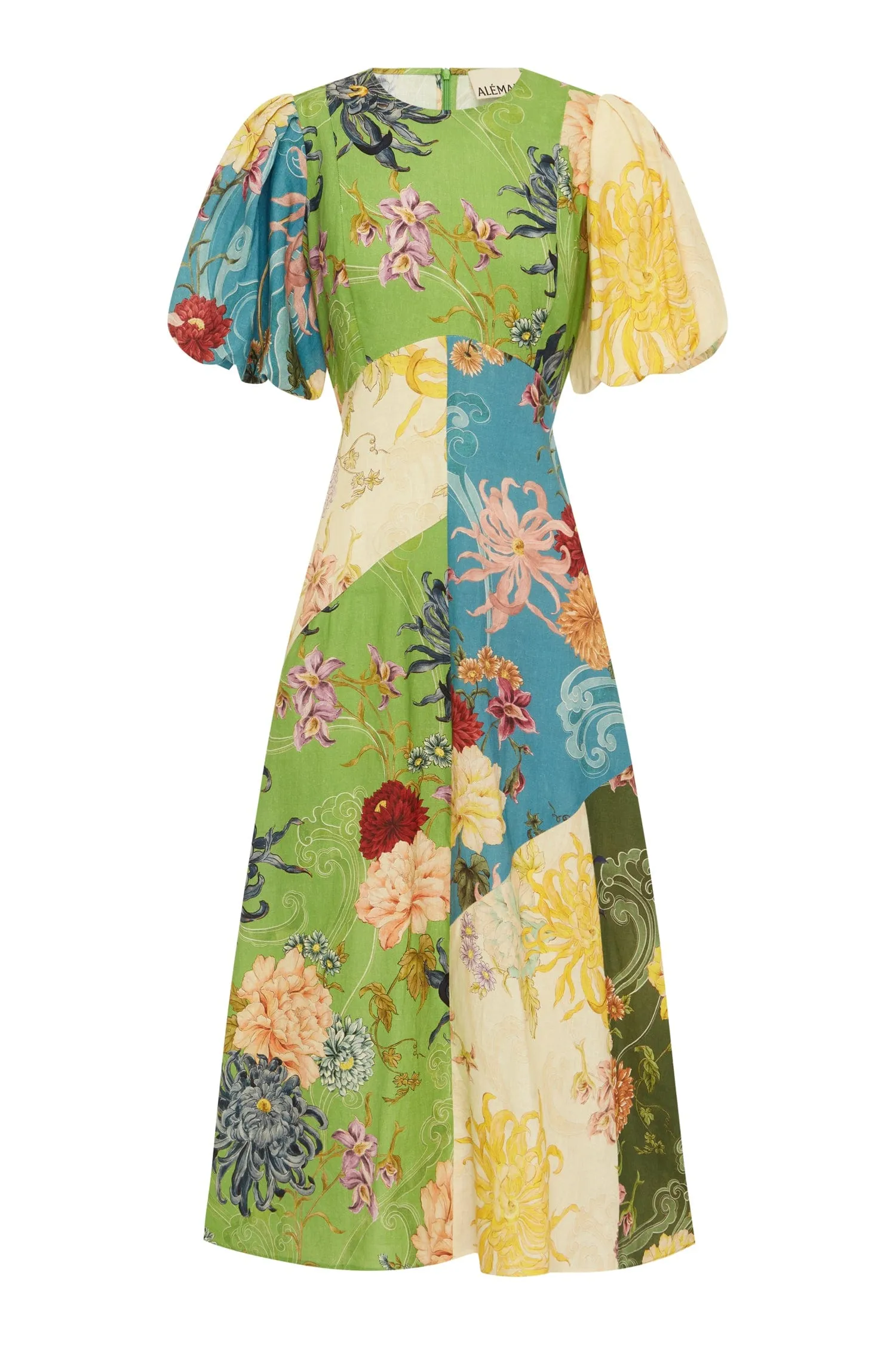 AVERY SPLICED MIDI DRESS sold by Alemais product image thumbnail 2