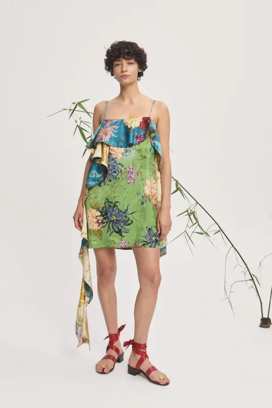 AVERY SPLICED MINI DRESS made by Alemais