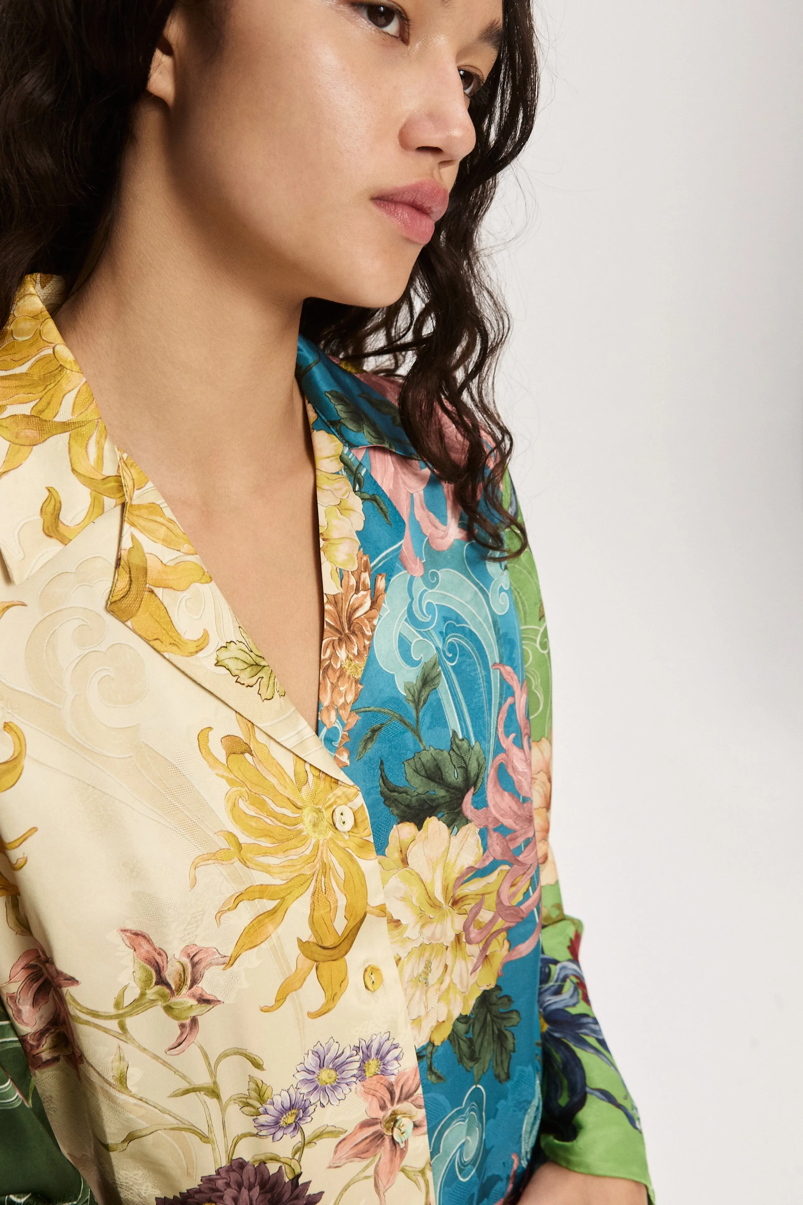 AVERY SPLICED SHIRT sold by Alemais product image thumbnail 5