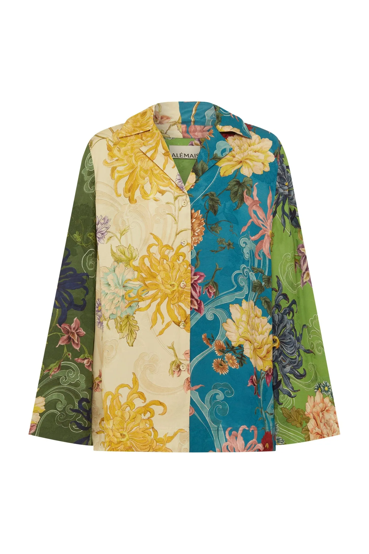 AVERY SPLICED SHIRT sold by Alemais product image thumbnail 2