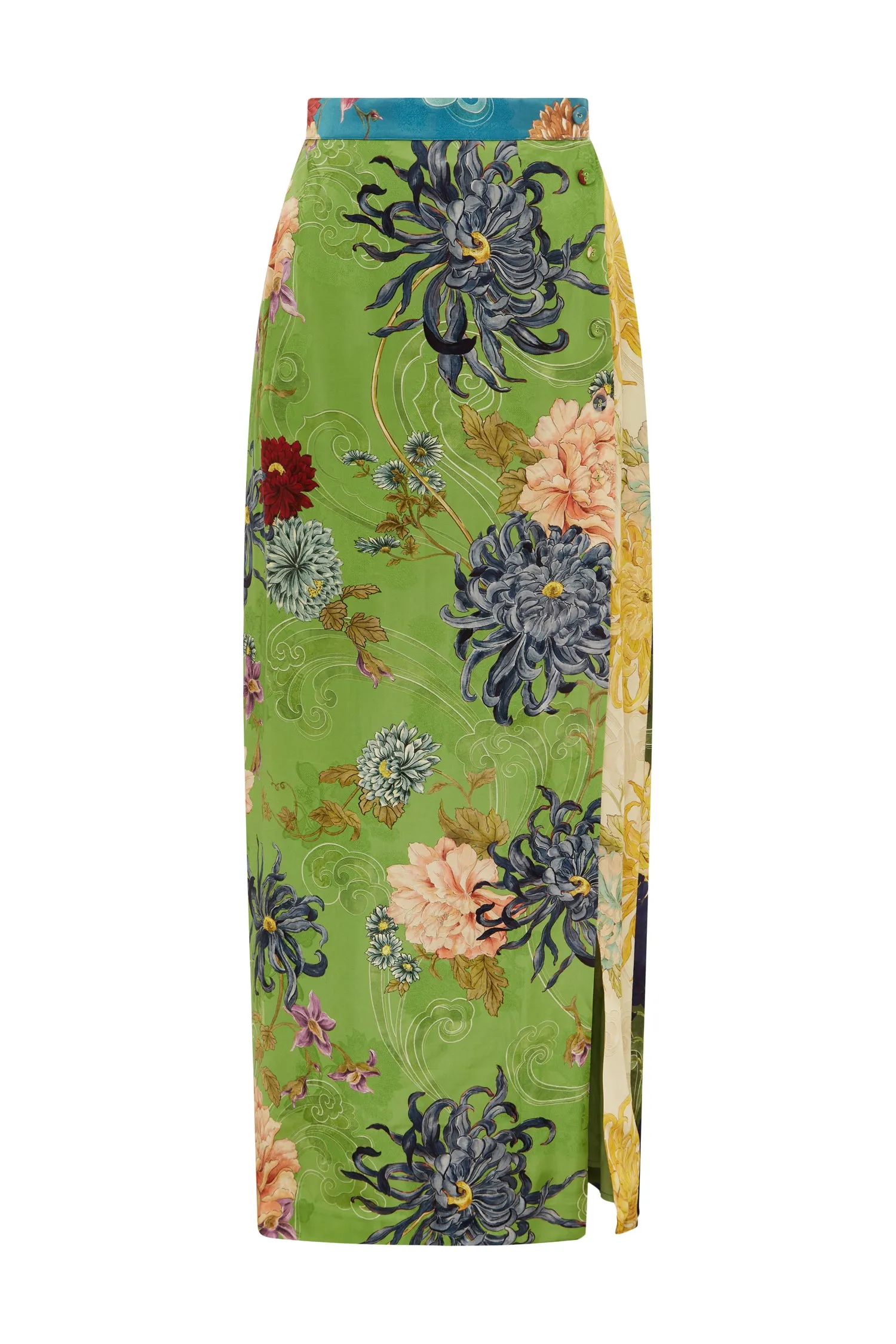 AVERY SPLICED SKIRT sold by Alemais product image thumbnail 2