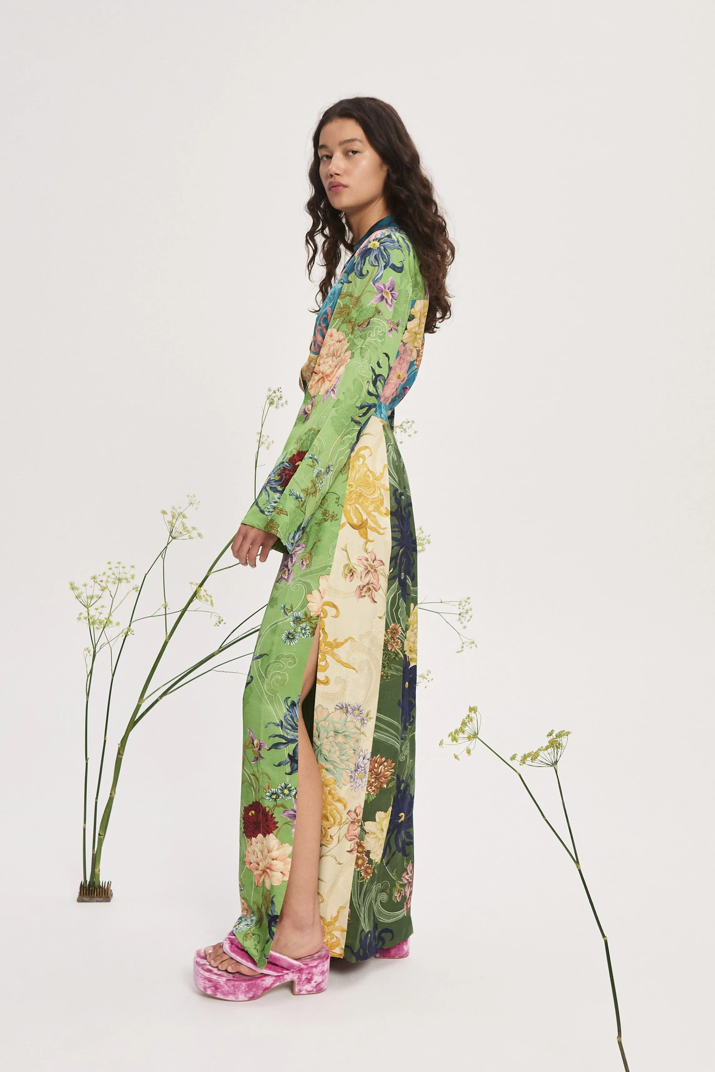 AVERY SPLICED SKIRT sold by Alemais product image thumbnail 3