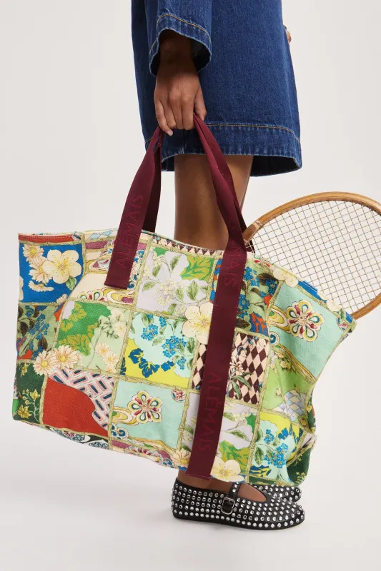 BIANCA BEACH TOTE made by Alemais