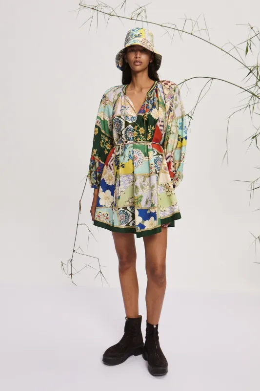 BIANCA MINI DRESS sold by Alemais