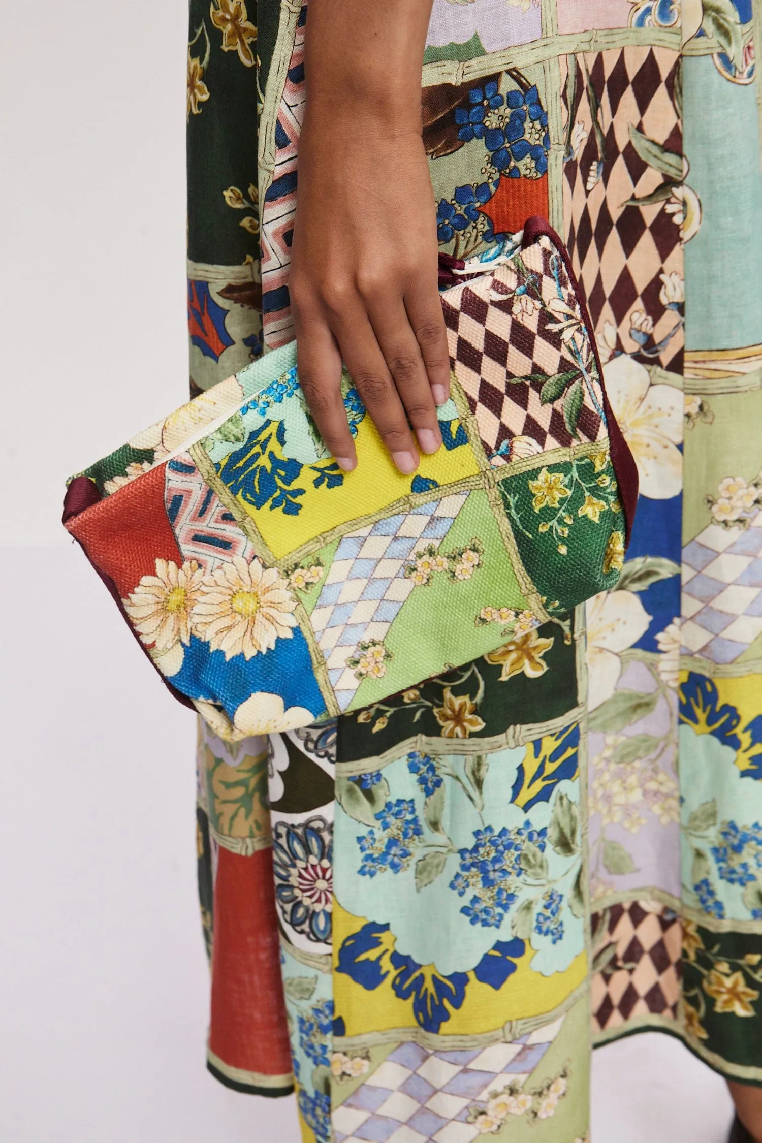 BIANCA MINI POUCH sold by Alemais