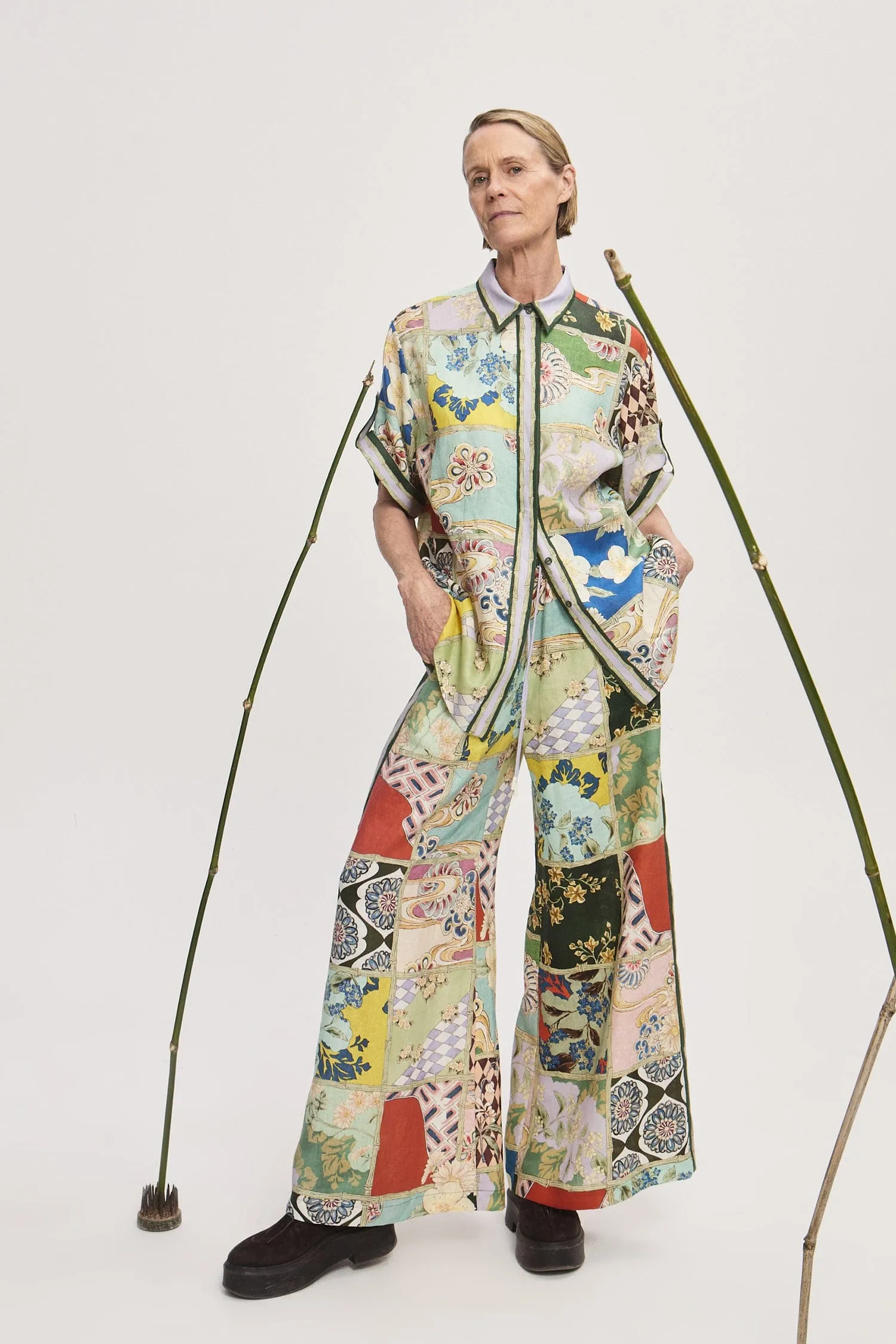 BIANCA PANT sold by Alemais