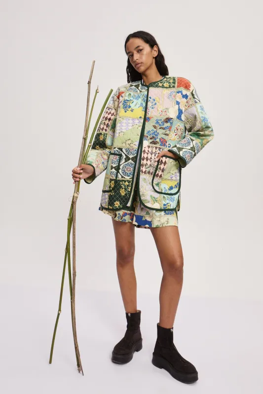 BIANCA QUILTED JACKET sold by Alemais