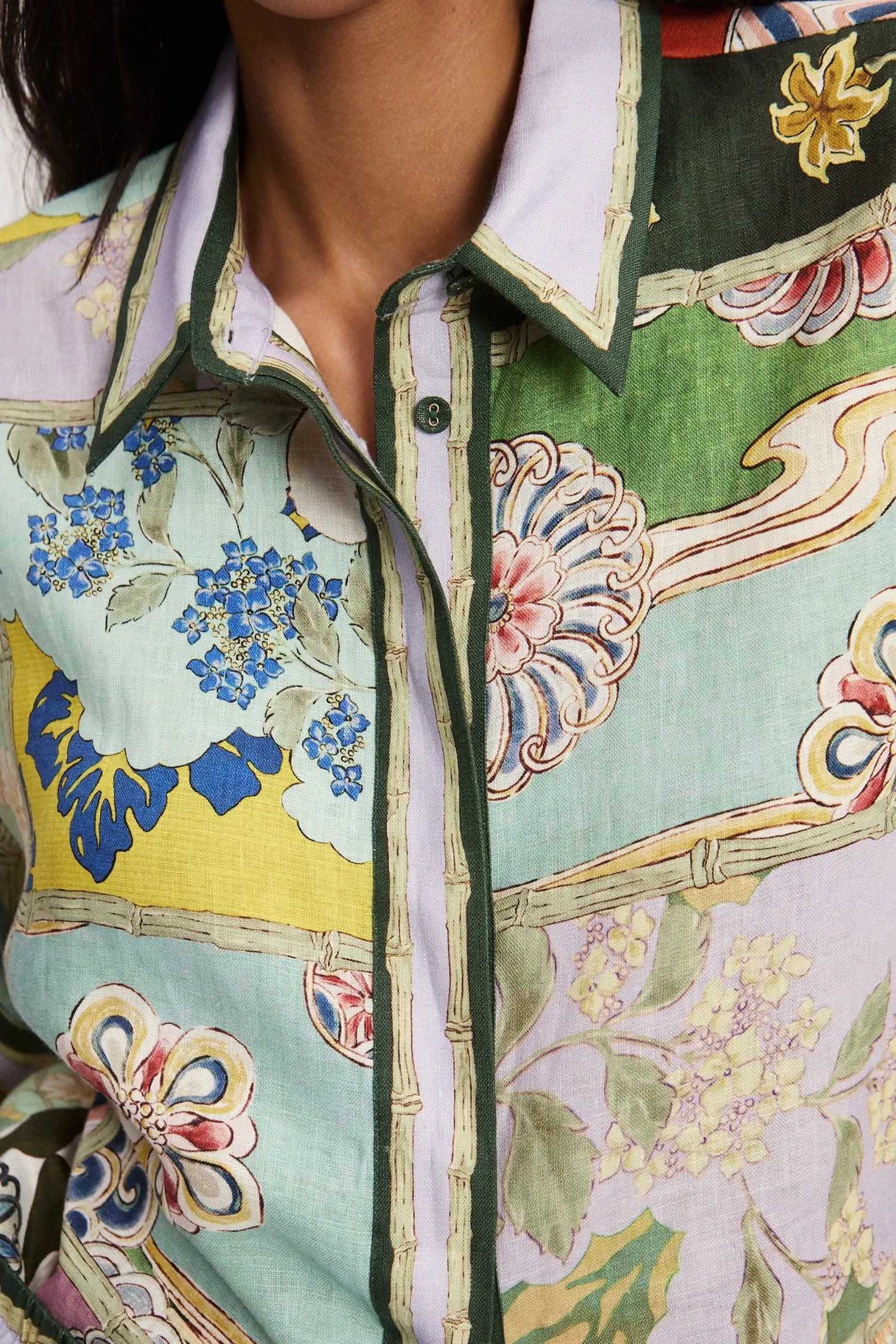 BIANCA SHIRT sold by Alemais product image thumbnail 5