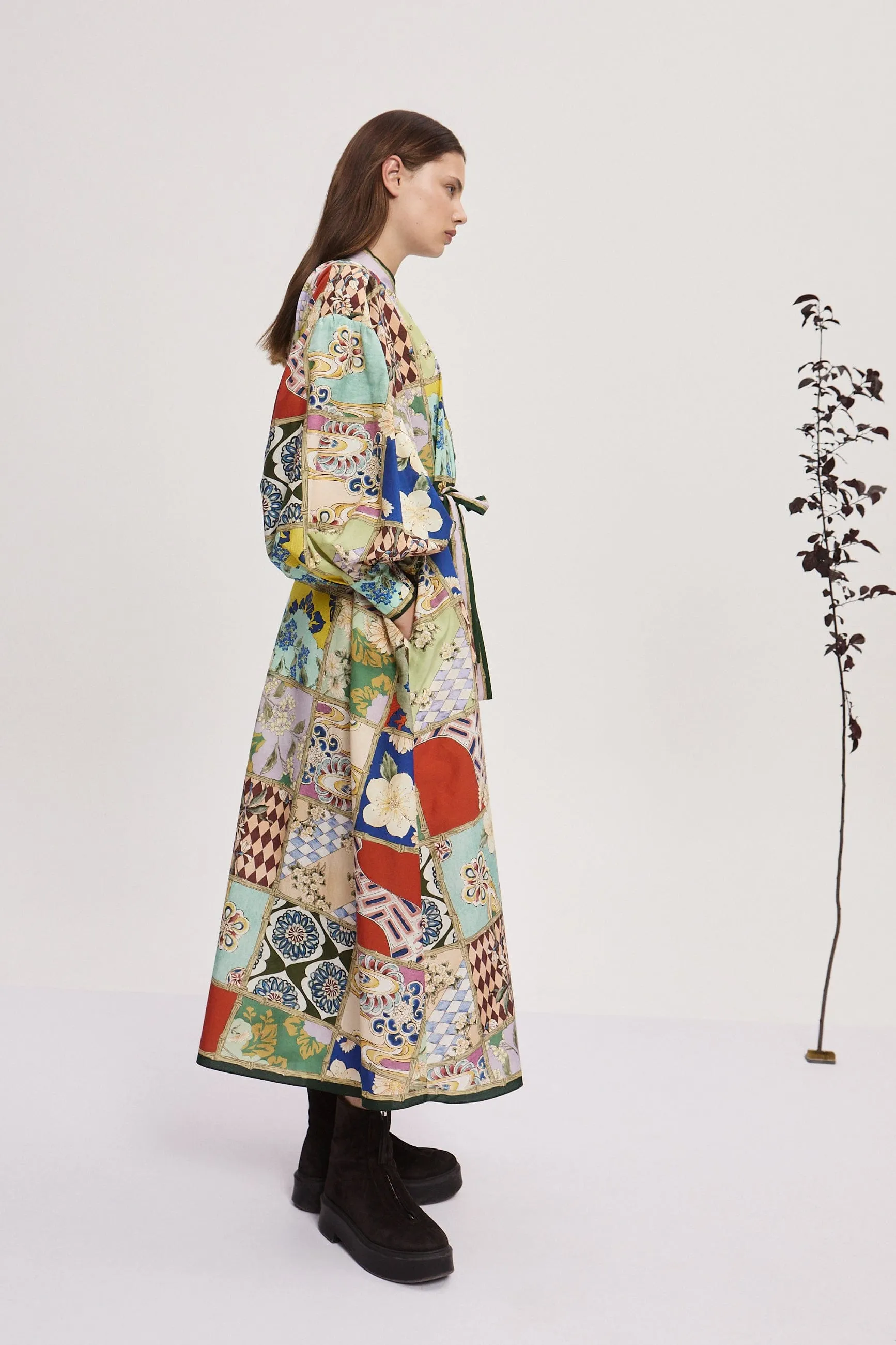 BIANCA SHIRTDRESS sold by Alemais product image thumbnail 3