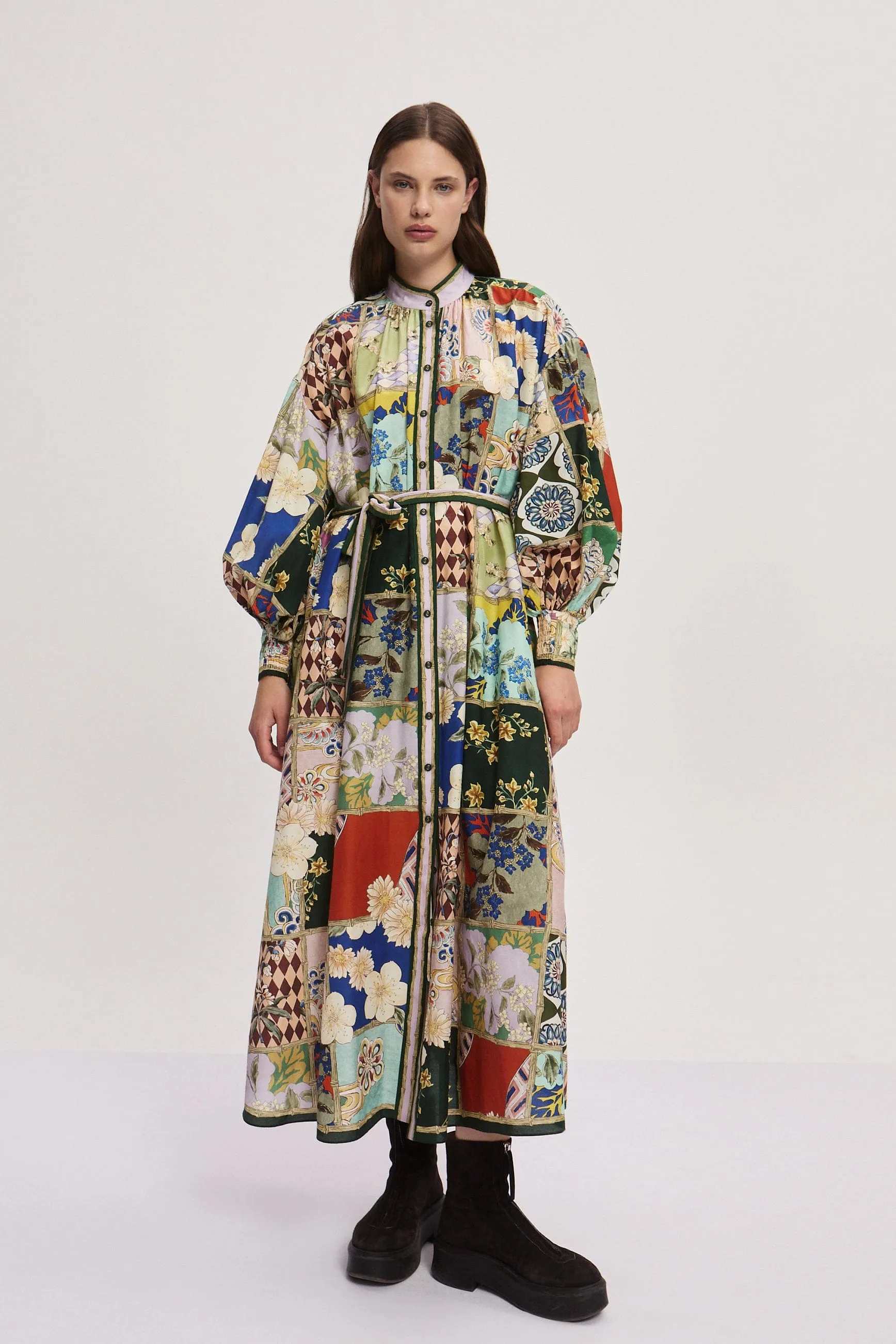 BIANCA SHIRTDRESS sold by Alemais