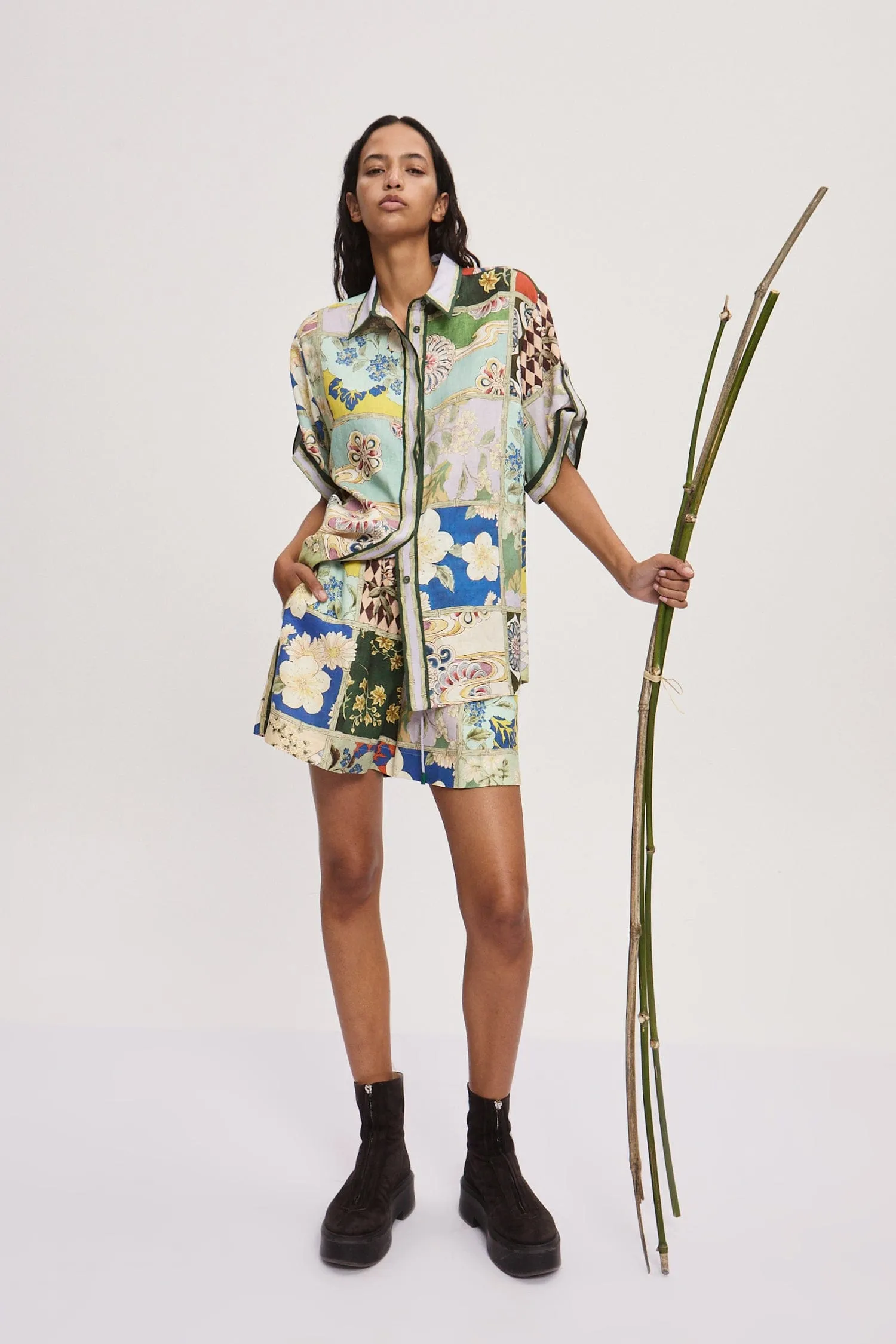 BIANCA SHORT sold by Alemais