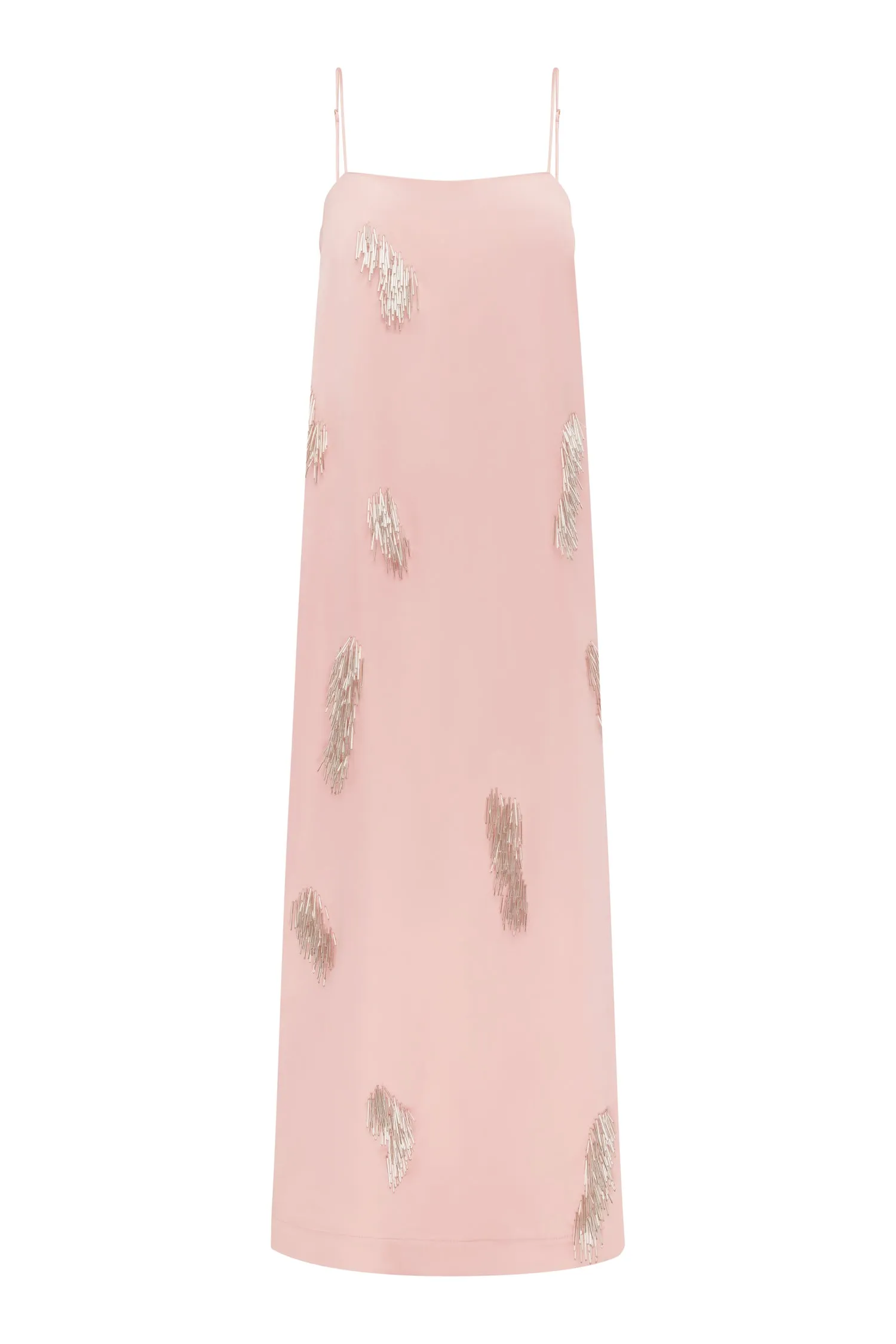 CINDY EMBELLISHED SLIP DRESS sold by Alemais product image thumbnail 2