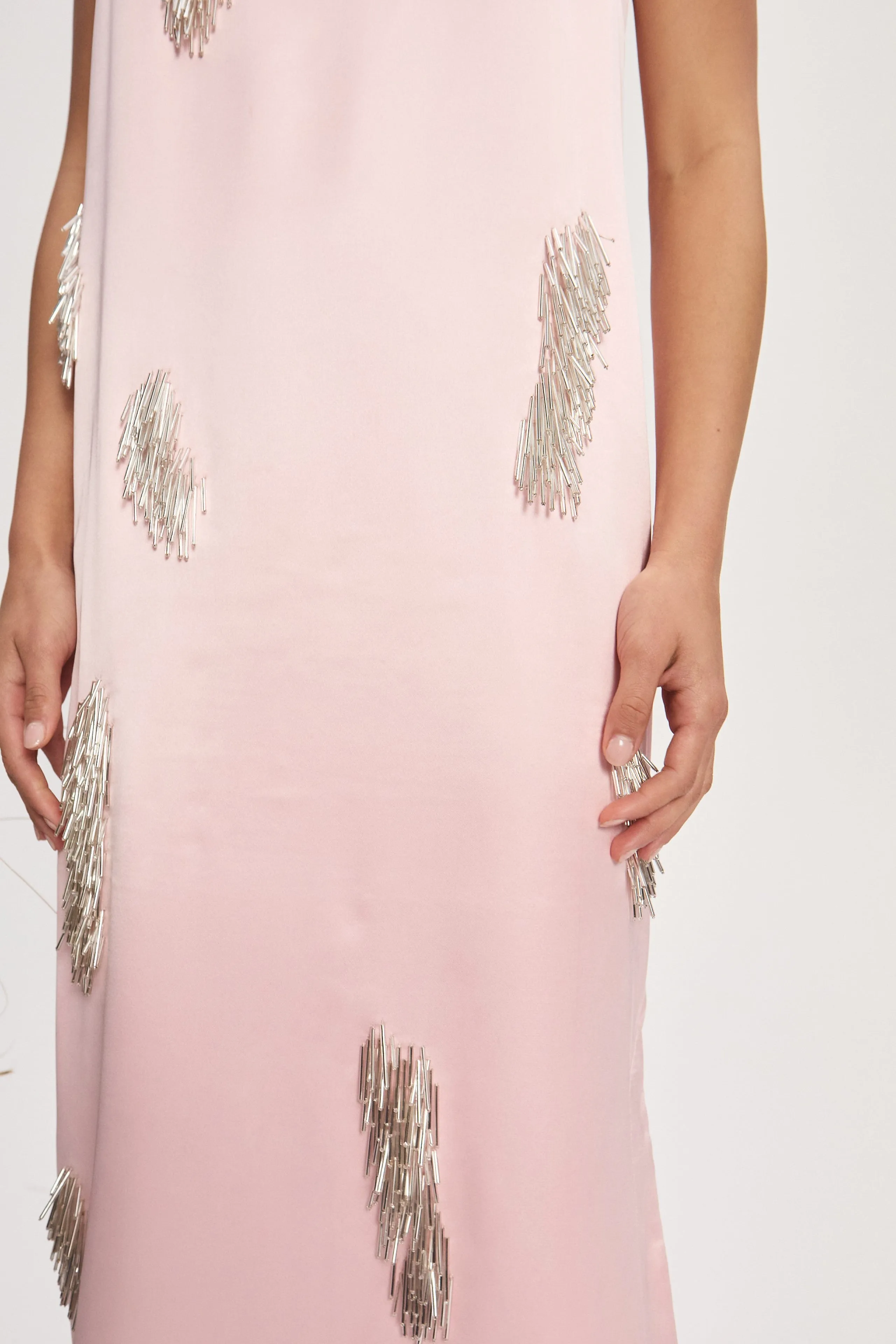 CINDY EMBELLISHED SLIP DRESS sold by Alemais product image thumbnail 5