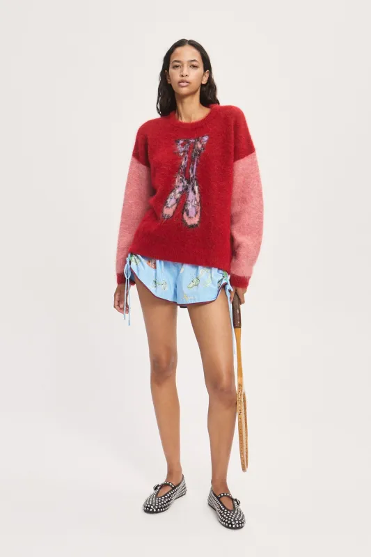 COURT BALLET SWEATER made by Alemais