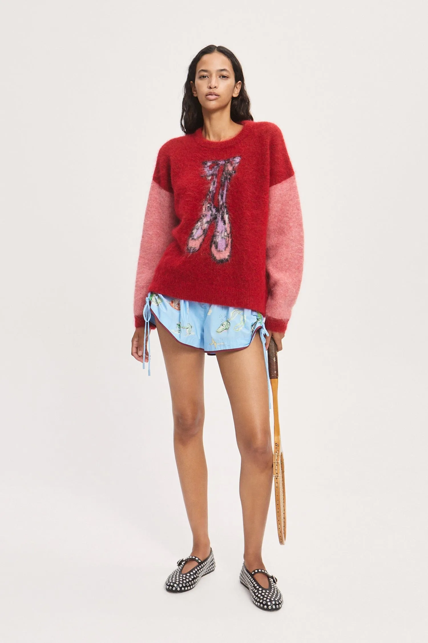 COURT BALLET SWEATER sold by Alemais