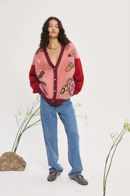 COURT CARDIGAN sold by Alemais