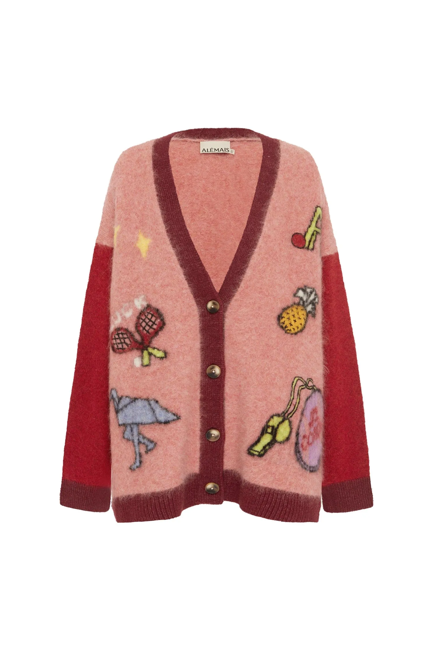 COURT CARDIGAN sold by Alemais product image thumbnail 2