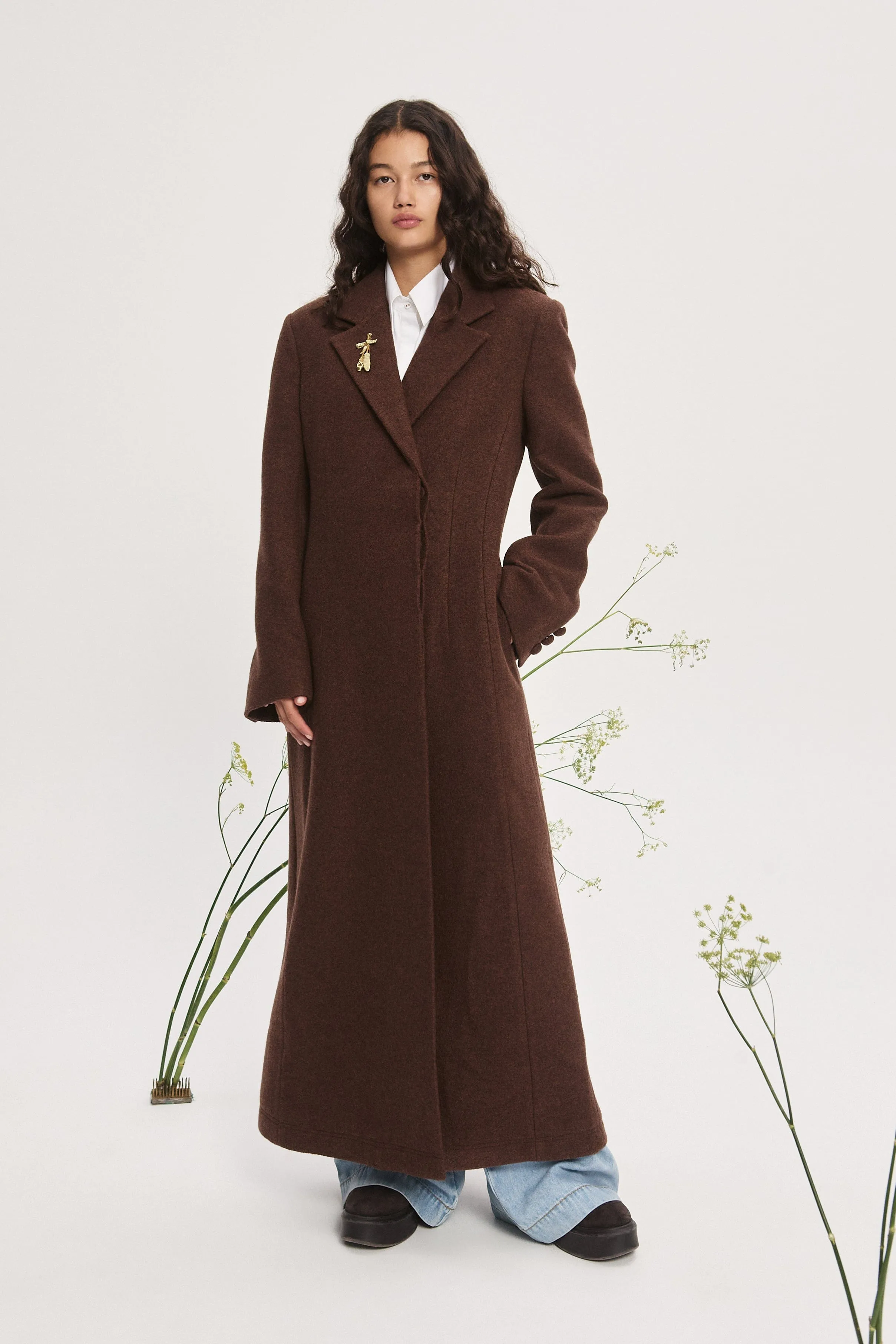 COURT COAT sold by Alemais
