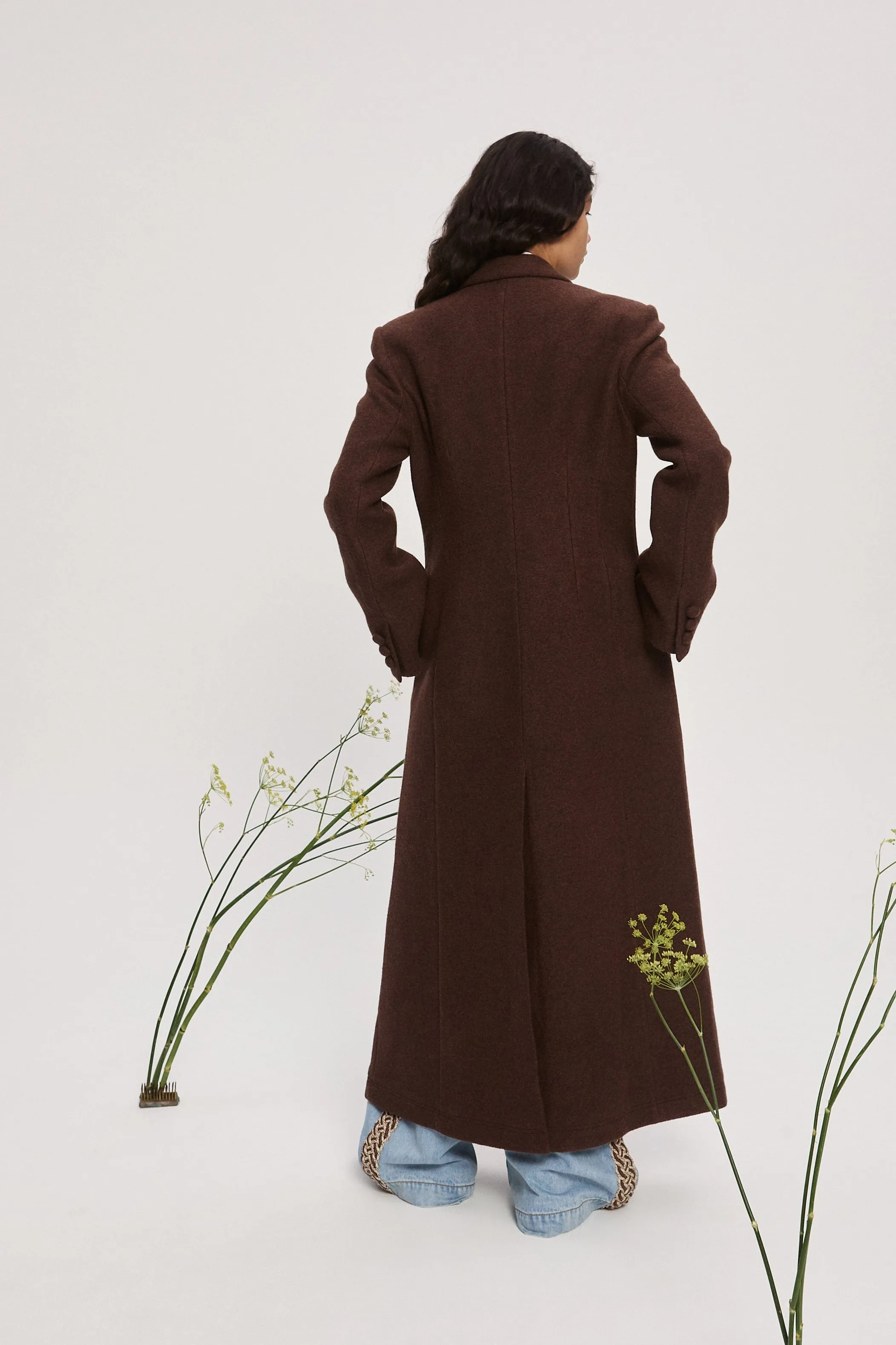 COURT COAT sold by Alemais product image thumbnail 4