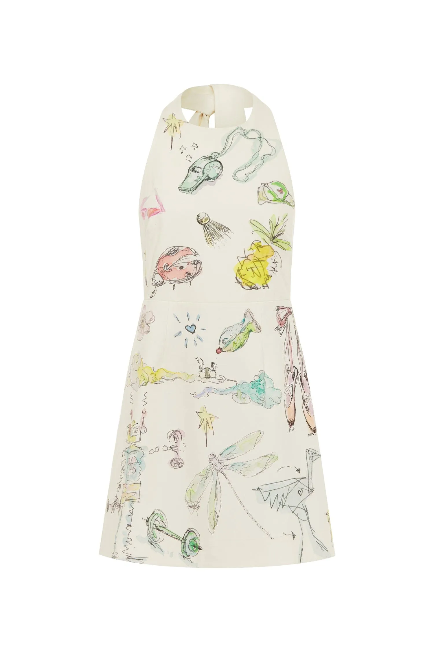 COURT MINI DRESS sold by Alemais product image thumbnail 2