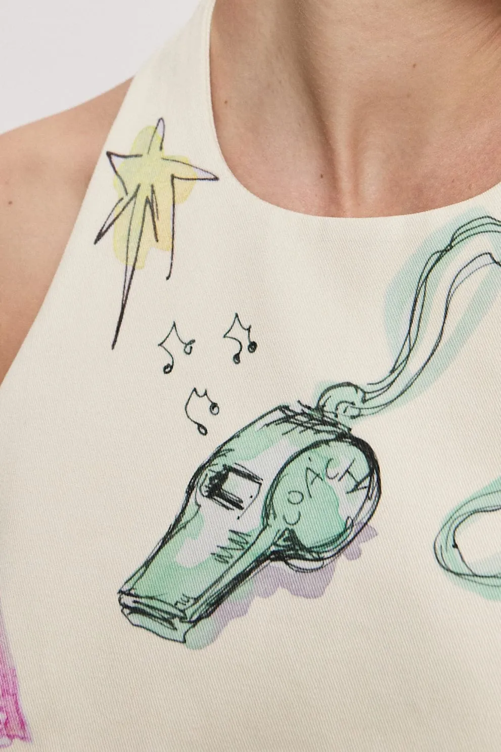 COURT MINI DRESS sold by Alemais product image thumbnail 5