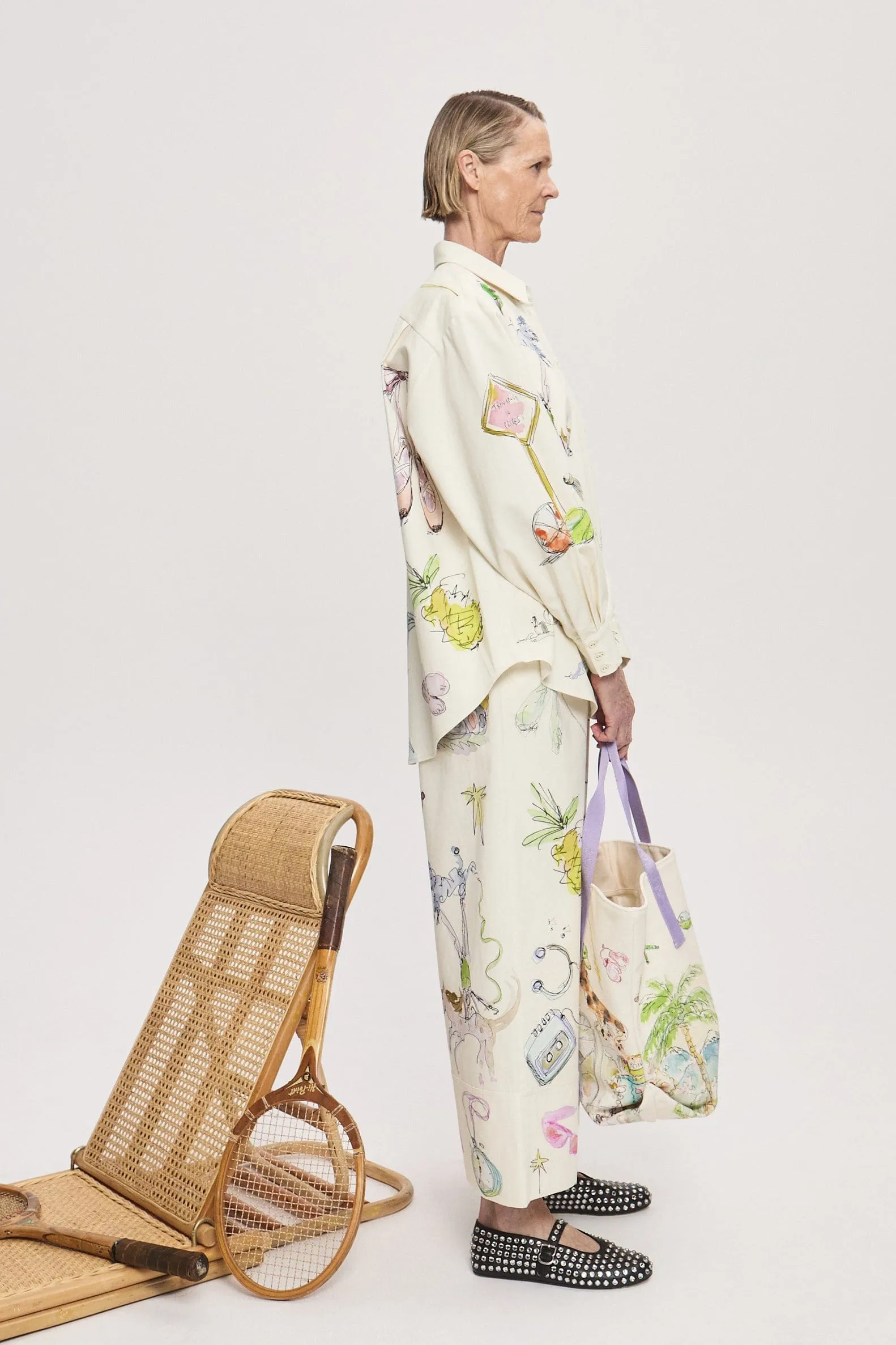 COURT PANT sold by Alemais product image thumbnail 3