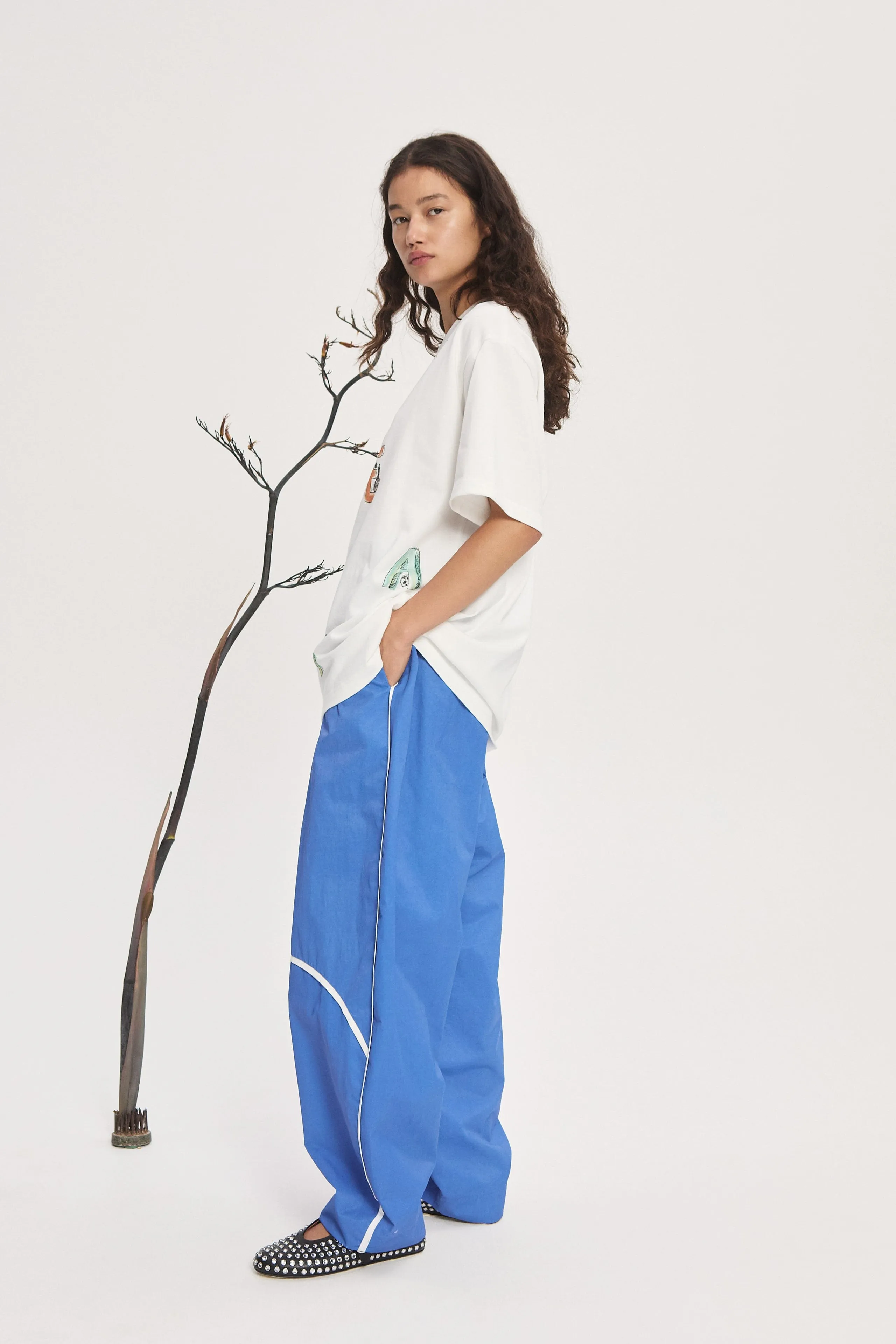 COURT TEE sold by Alemais product image thumbnail 3