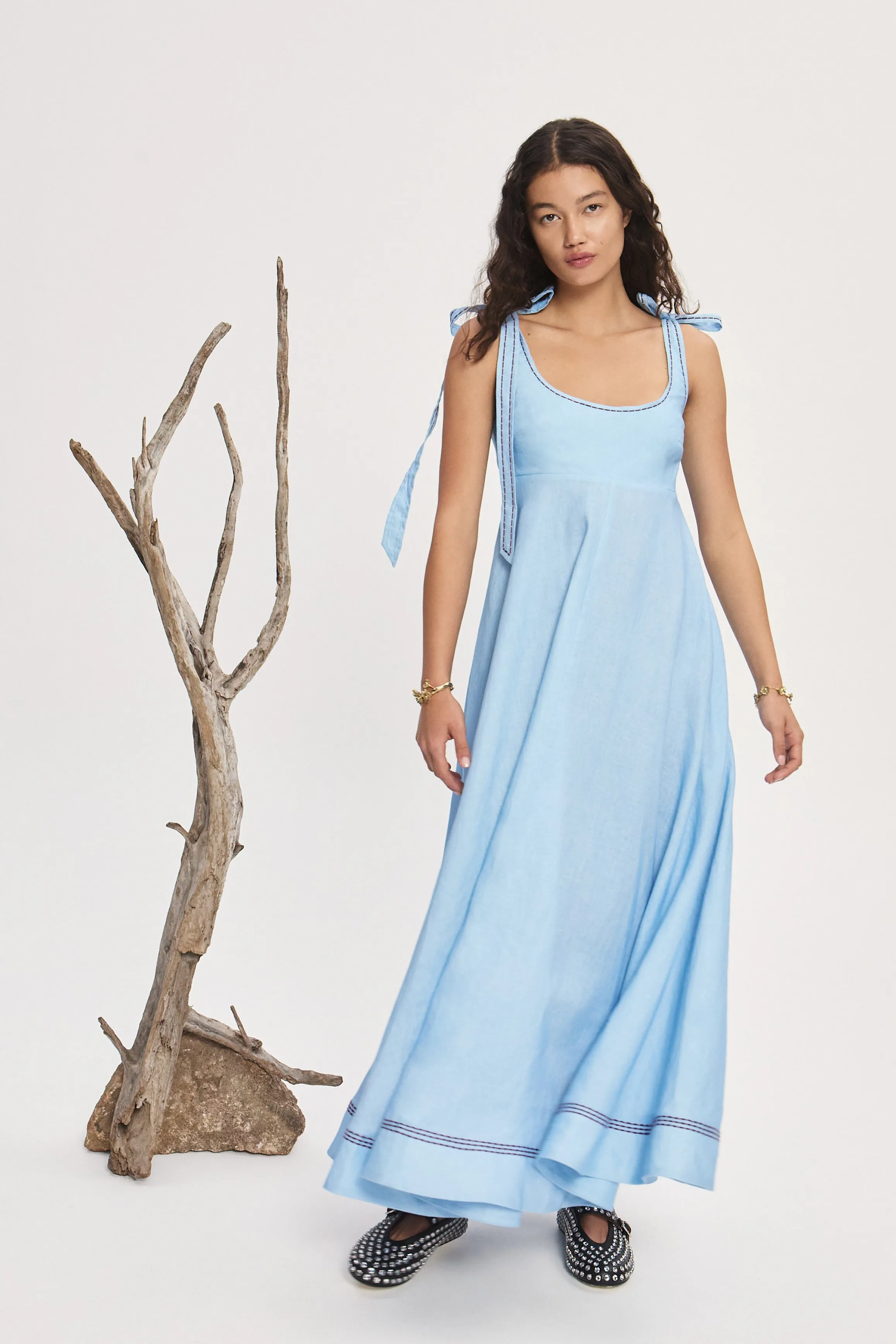 DONATA BALLET SUNDRESS sold by Alemais