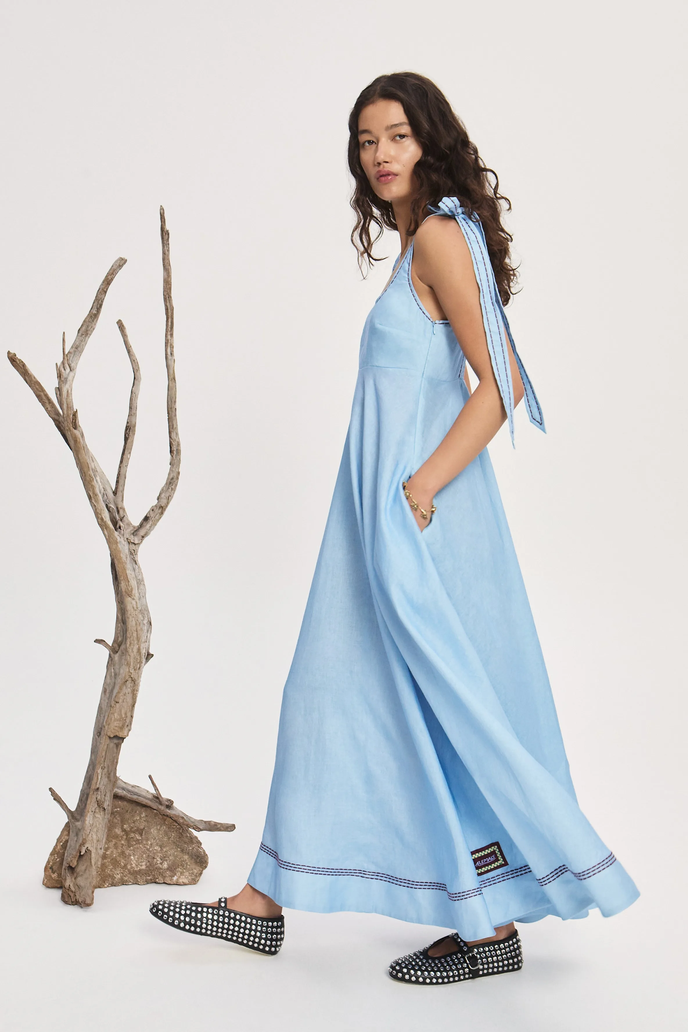 DONATA BALLET SUNDRESS sold by Alemais product image thumbnail 3