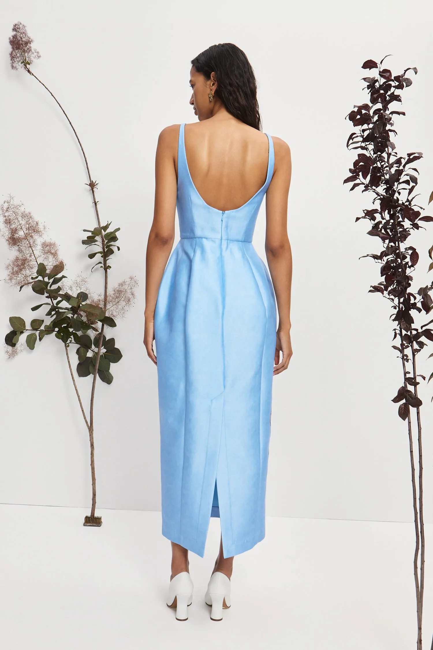 DONATA TAFFETA GOWN sold by Alemais product image thumbnail 4