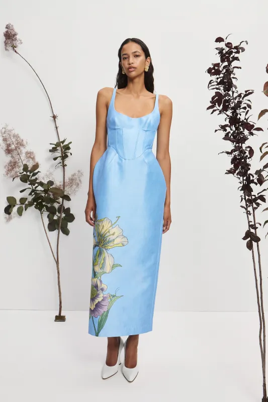 DONATA TAFFETA GOWN sold by Alemais